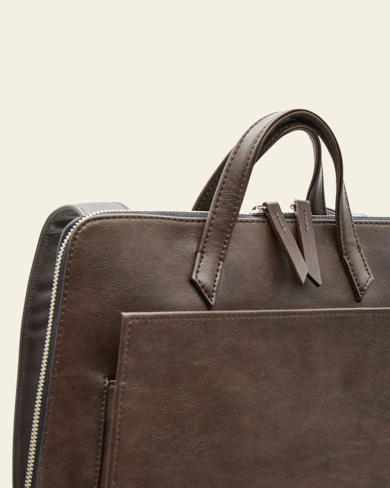 Urban backpack - Brown - Image 4