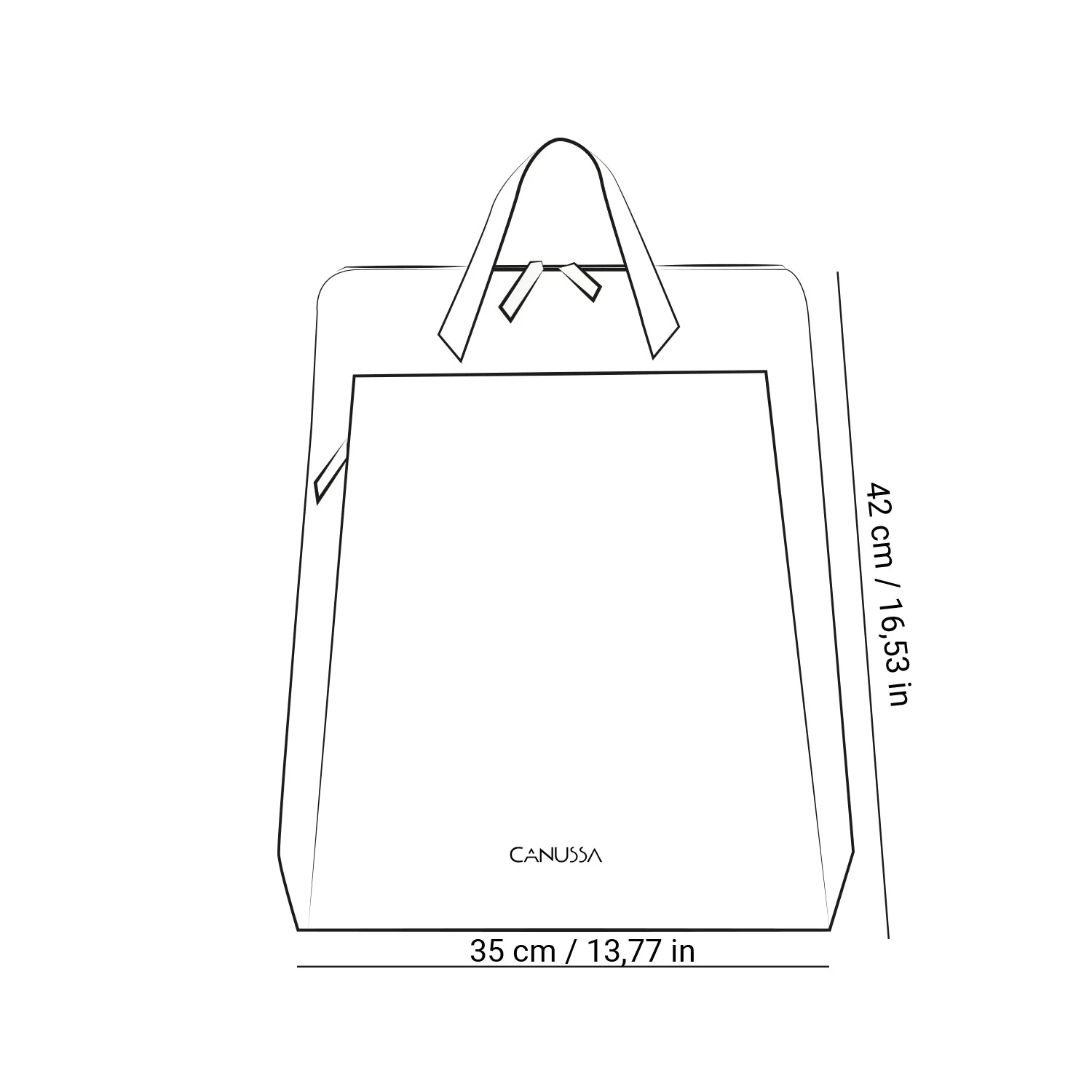 Urban laptop backpack - Hazelnut - Image 7