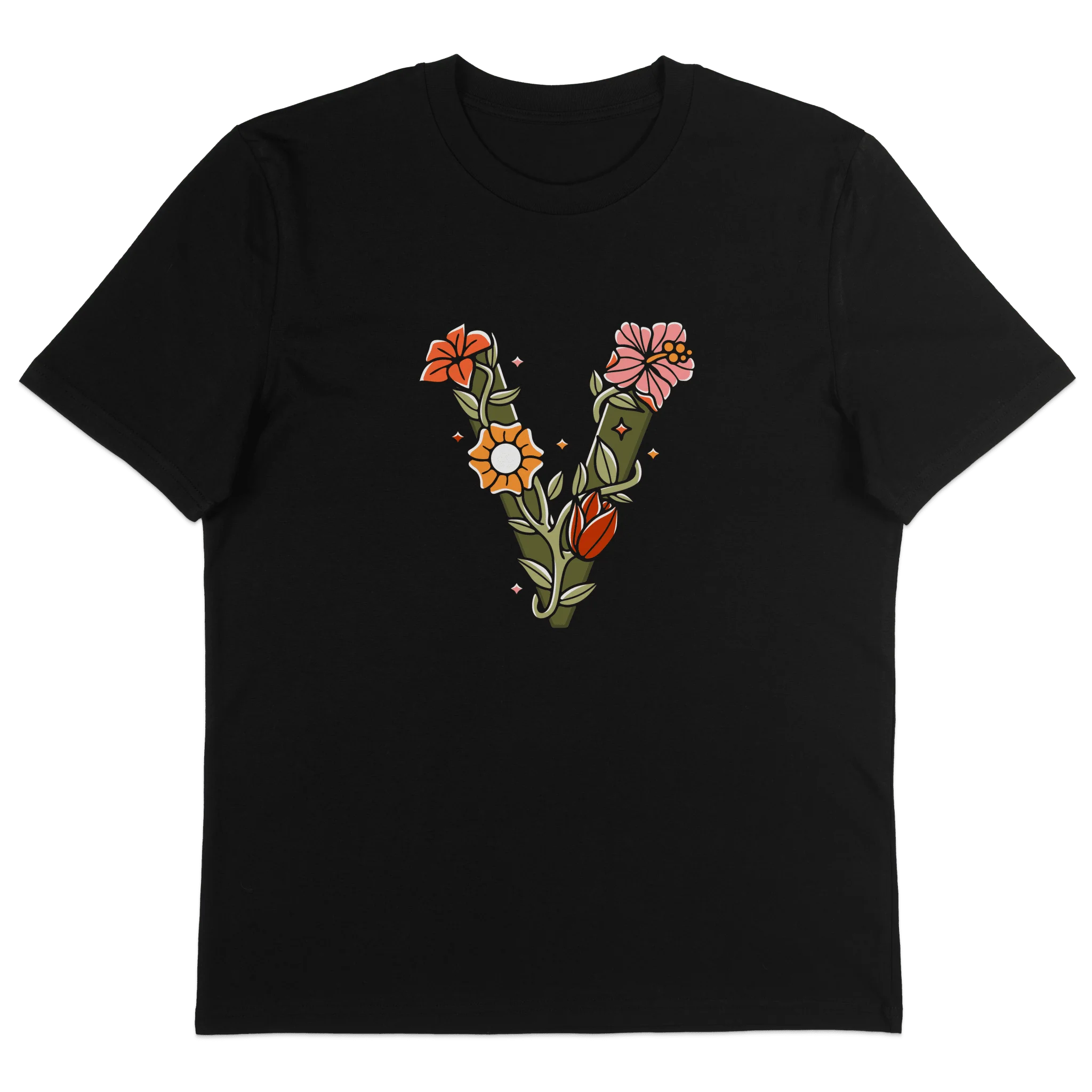 V For Vegan T-Shirt - Image 4