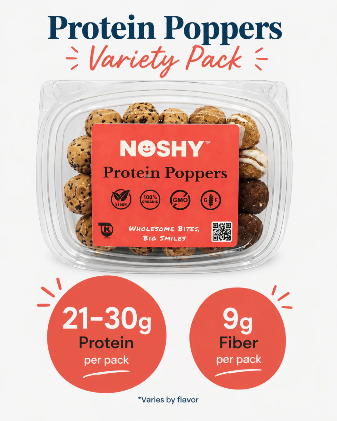Variety Pack Protein Poppers (3-Pack) - Image 5