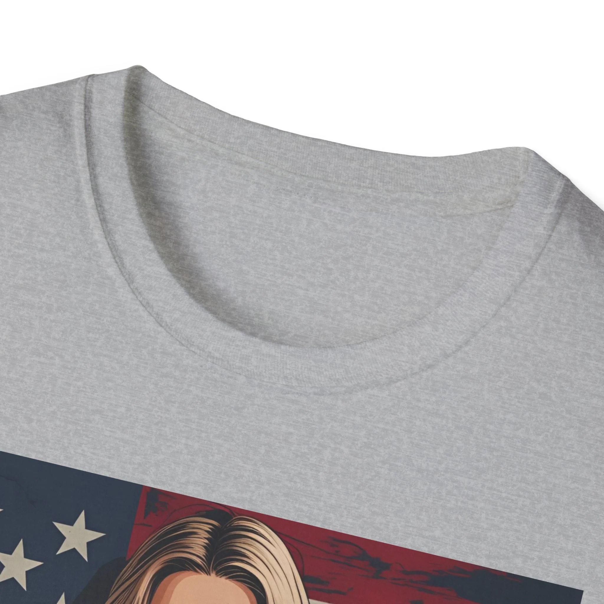 Vegan America T-Shirt | UnisexSoftstyle Tee, Eco-Friendly Fashion, Gift for Vegans, Independence Day Outfit, Casual Wear - Image 25