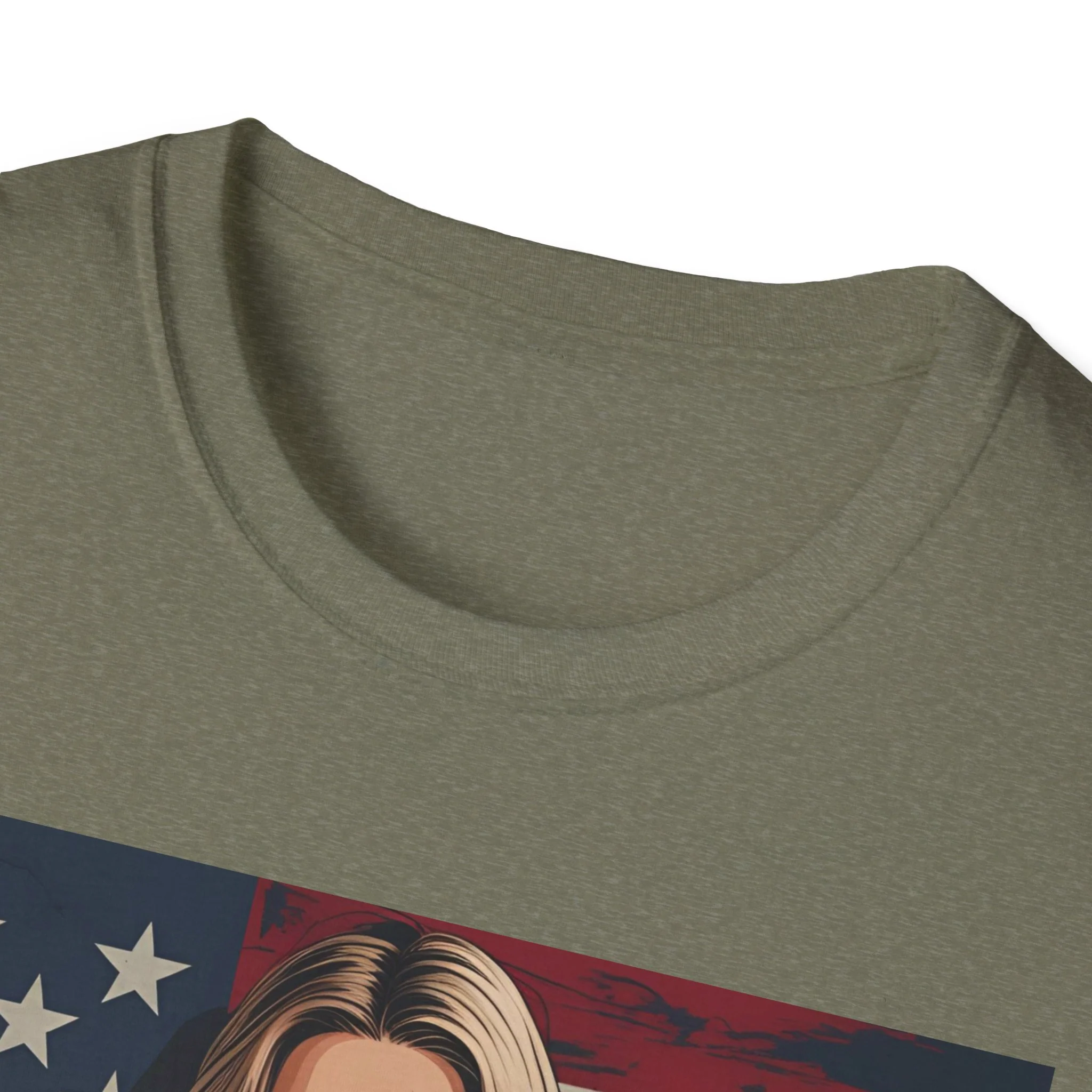 Vegan America T-Shirt | UnisexSoftstyle Tee, Eco-Friendly Fashion, Gift for Vegans, Independence Day Outfit, Casual Wear - Image 28