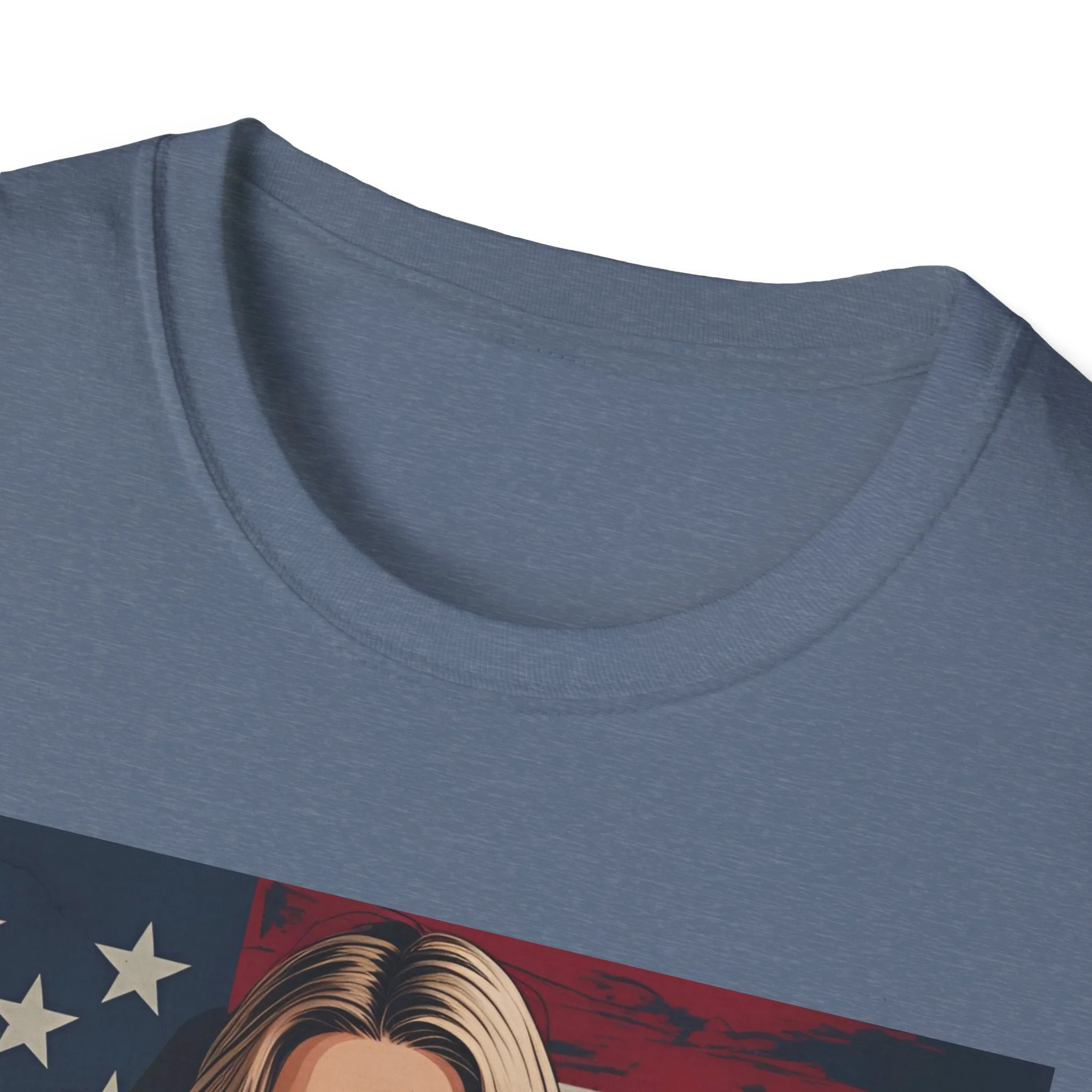 Vegan America T-Shirt | UnisexSoftstyle Tee, Eco-Friendly Fashion, Gift for Vegans, Independence Day Outfit, Casual Wear - Image 37