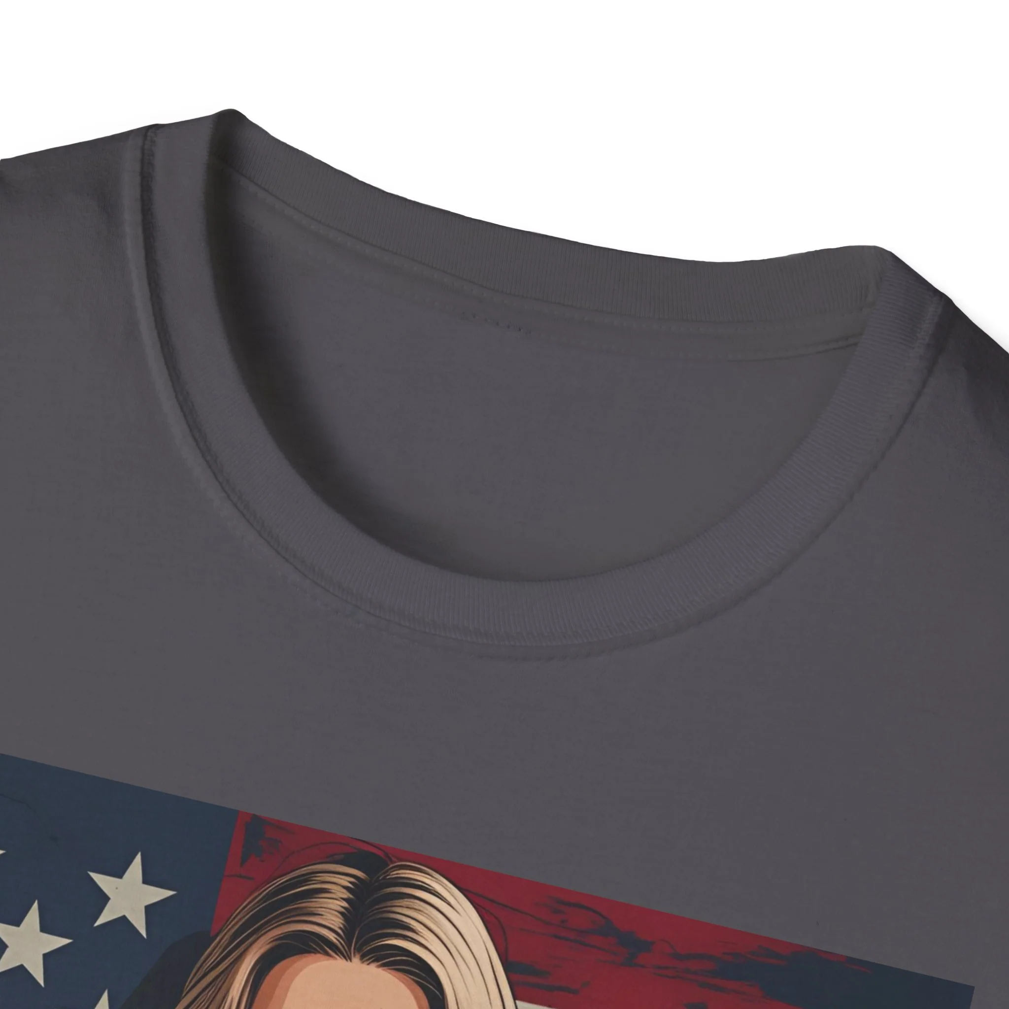 Vegan America T-Shirt | UnisexSoftstyle Tee, Eco-Friendly Fashion, Gift for Vegans, Independence Day Outfit, Casual Wear - Image 40