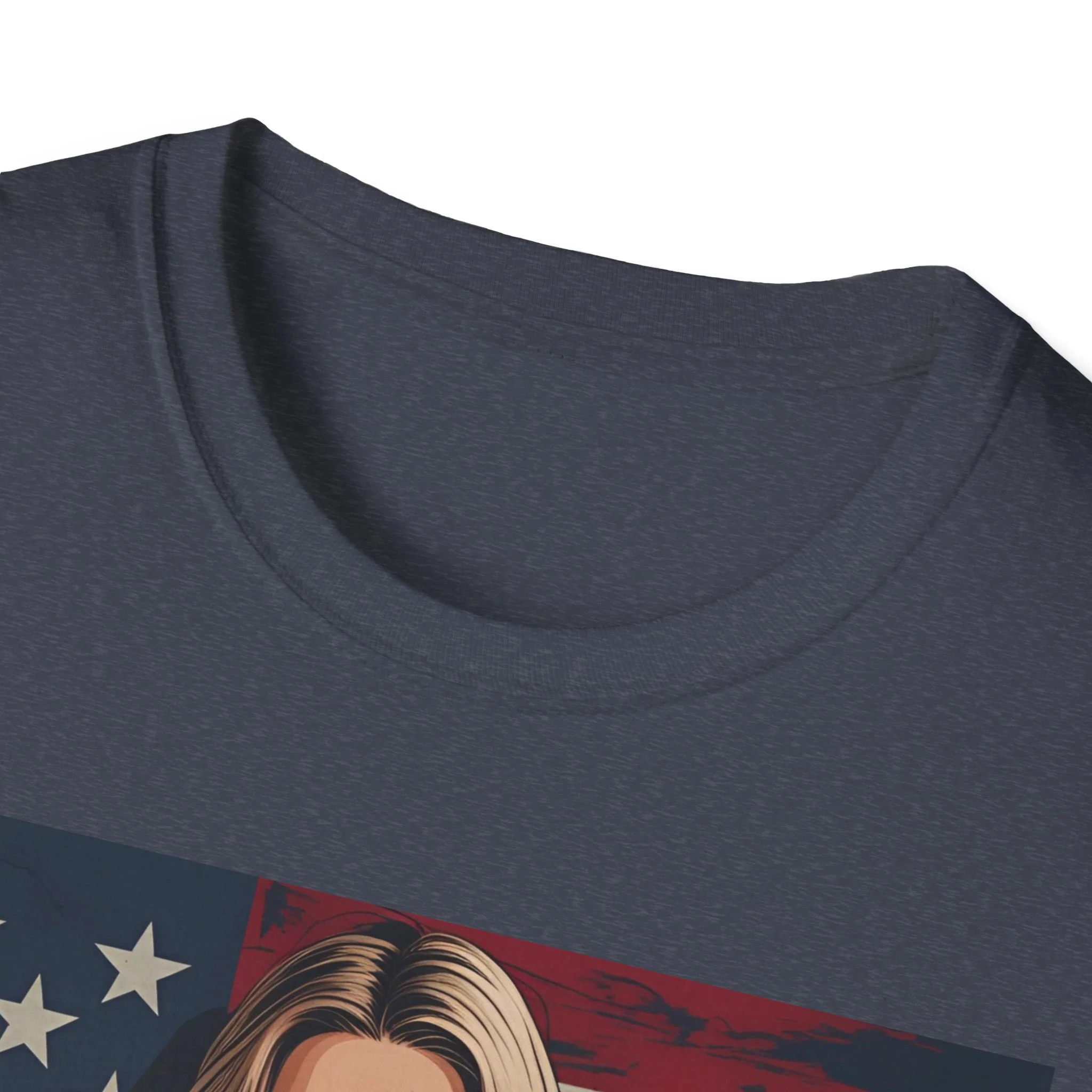 Vegan America T-Shirt | UnisexSoftstyle Tee, Eco-Friendly Fashion, Gift for Vegans, Independence Day Outfit, Casual Wear - Image 46