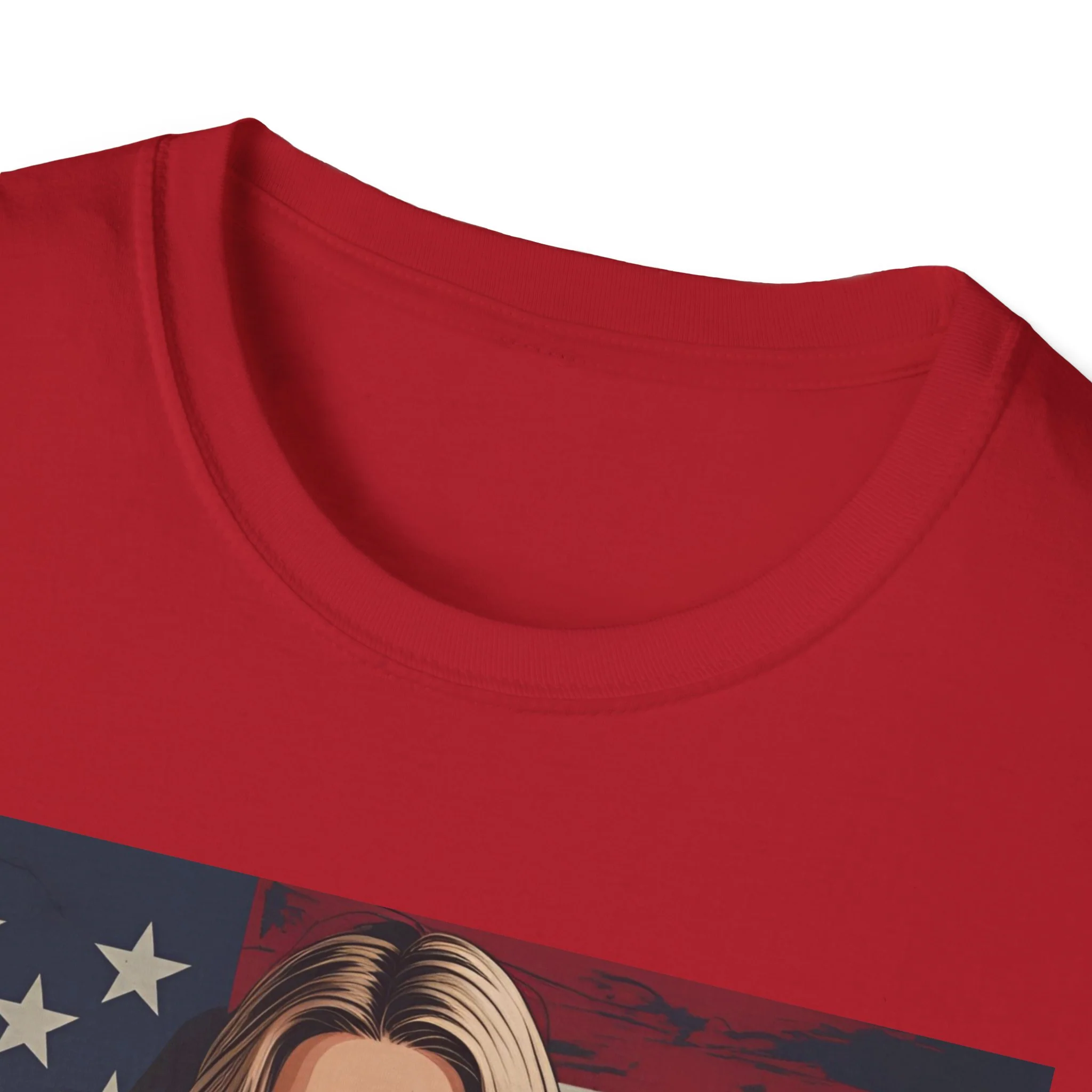 Vegan America T-Shirt | UnisexSoftstyle Tee, Eco-Friendly Fashion, Gift for Vegans, Independence Day Outfit, Casual Wear - Image 52