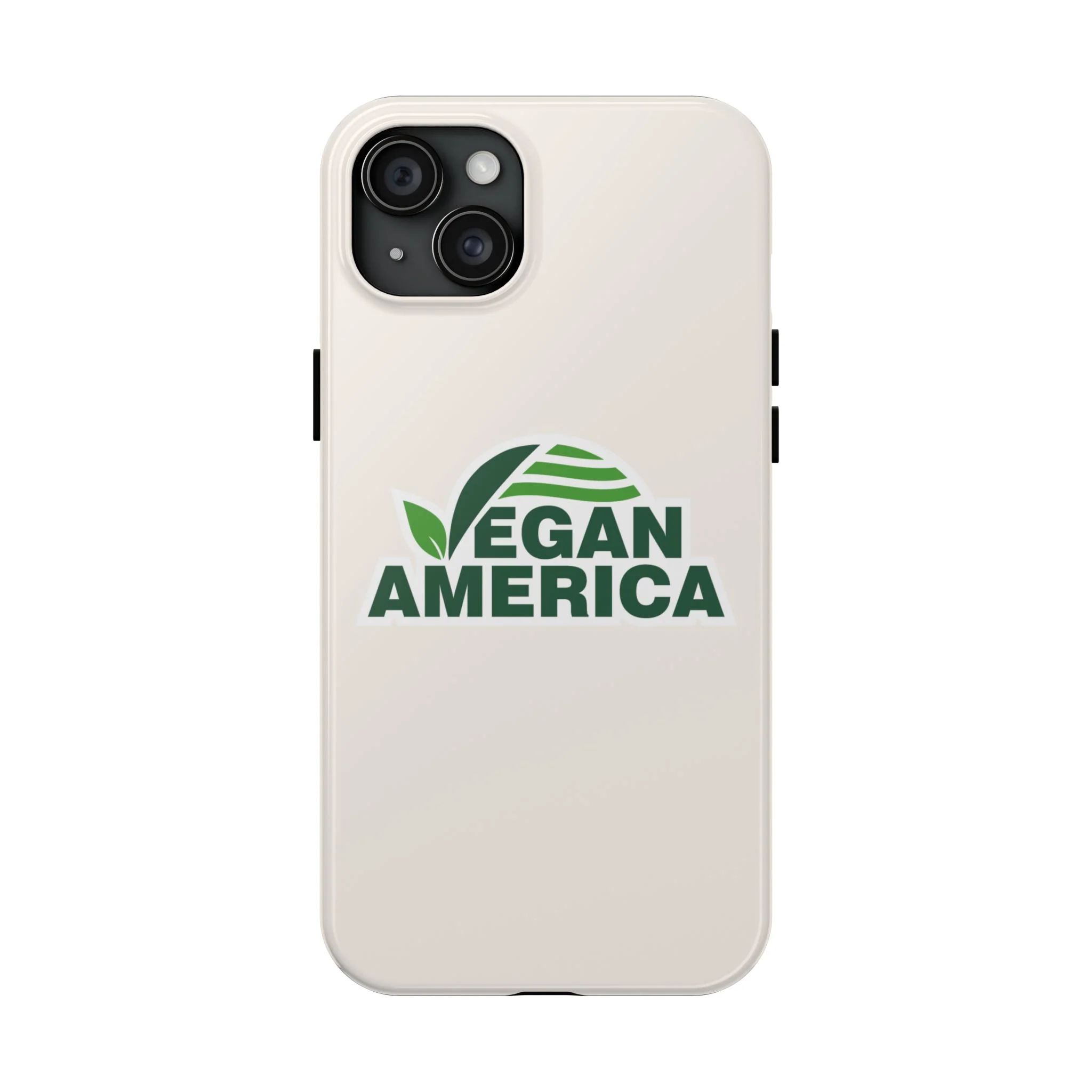 Vegan America Tough Phone Case - Image 18