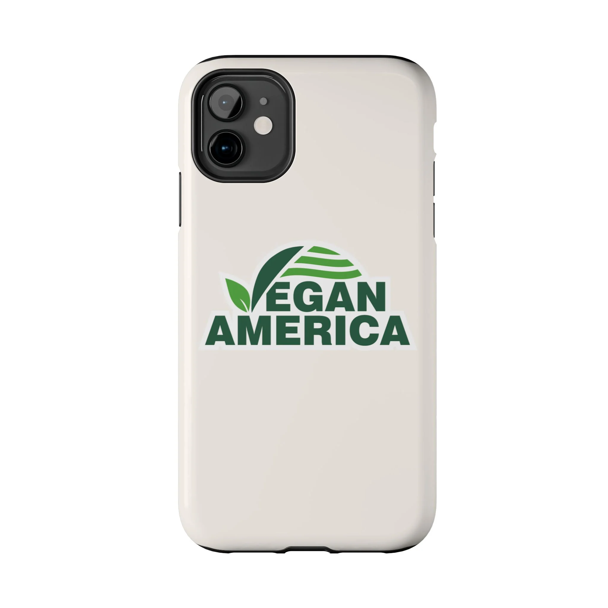 Vegan America Tough Phone Case - Image 33