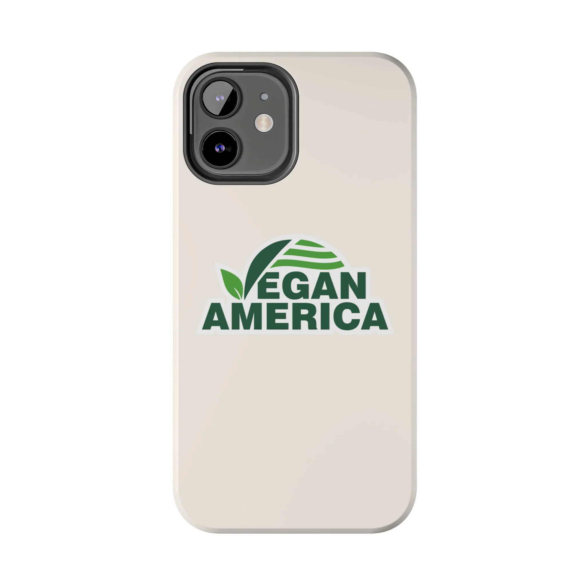 Vegan America Tough Phone Case - Image 42