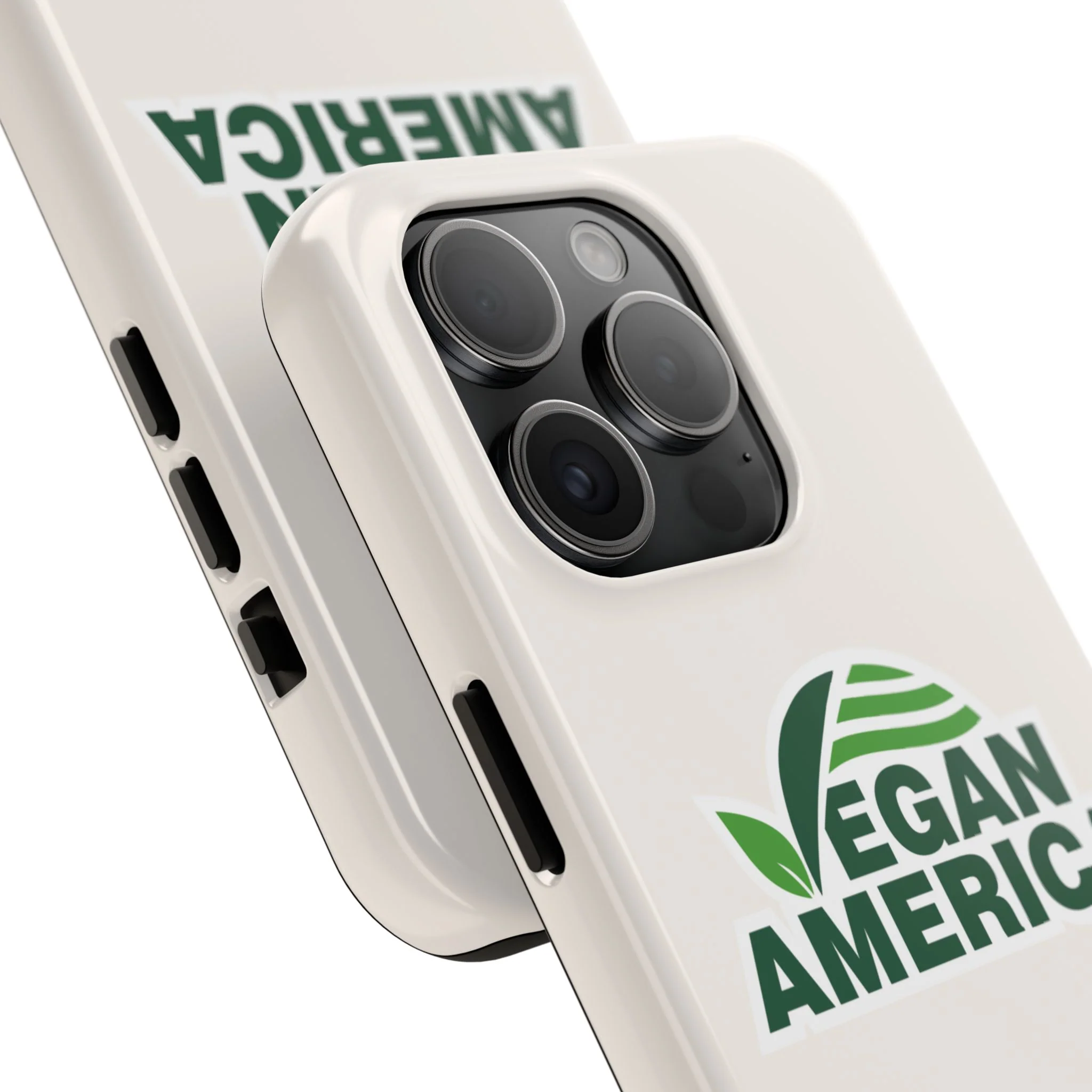 Vegan America Tough Phone Case - Image 73