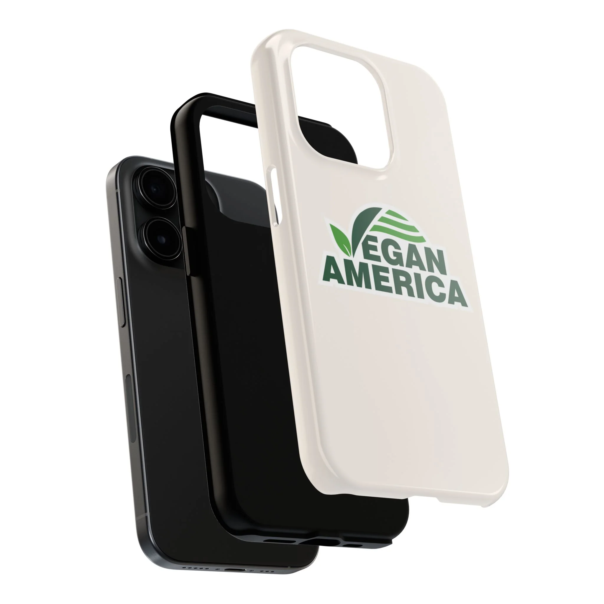 Vegan America Tough Phone Case - Image 75