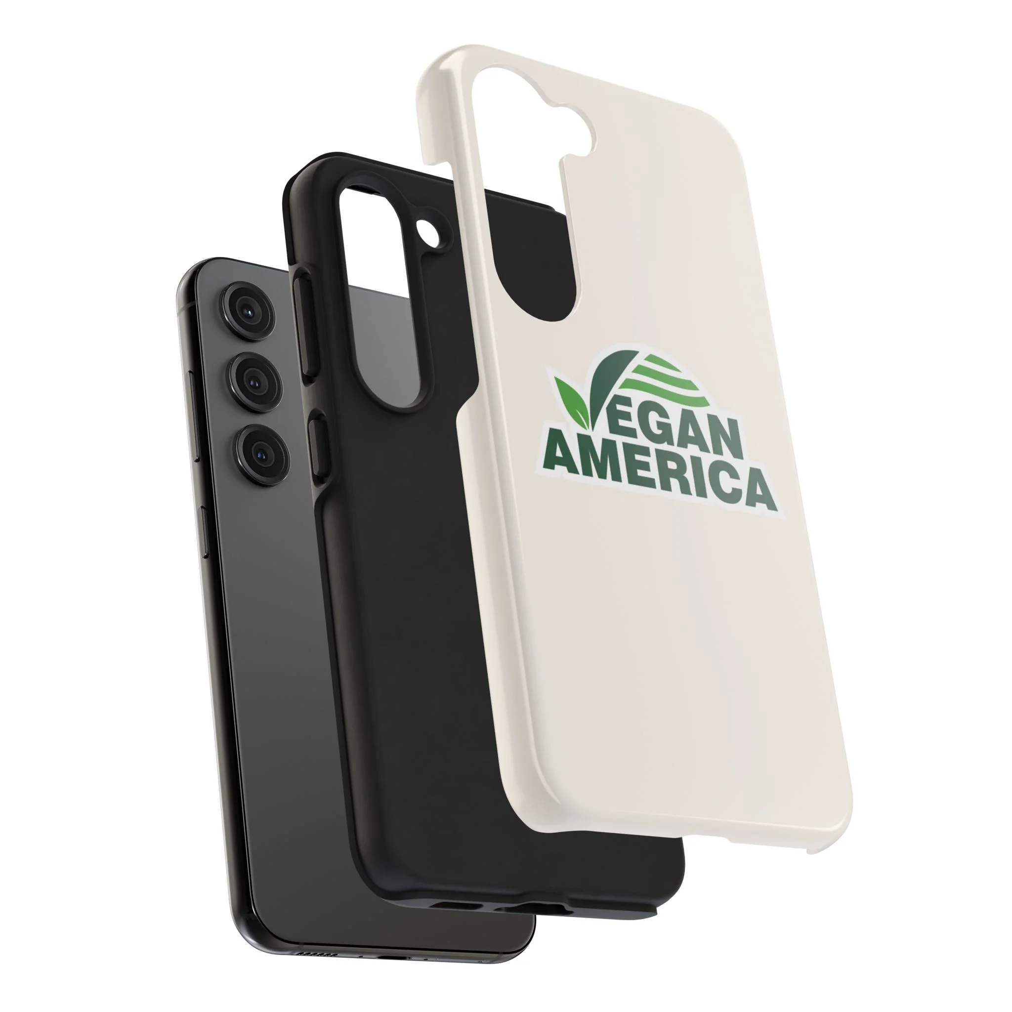 Vegan America Tough Phone Case - Image 87