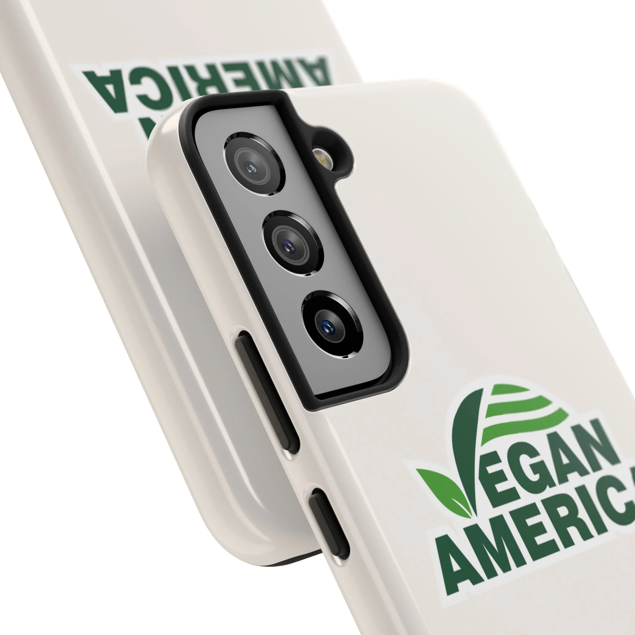 Vegan America Tough Phone Case - Image 88
