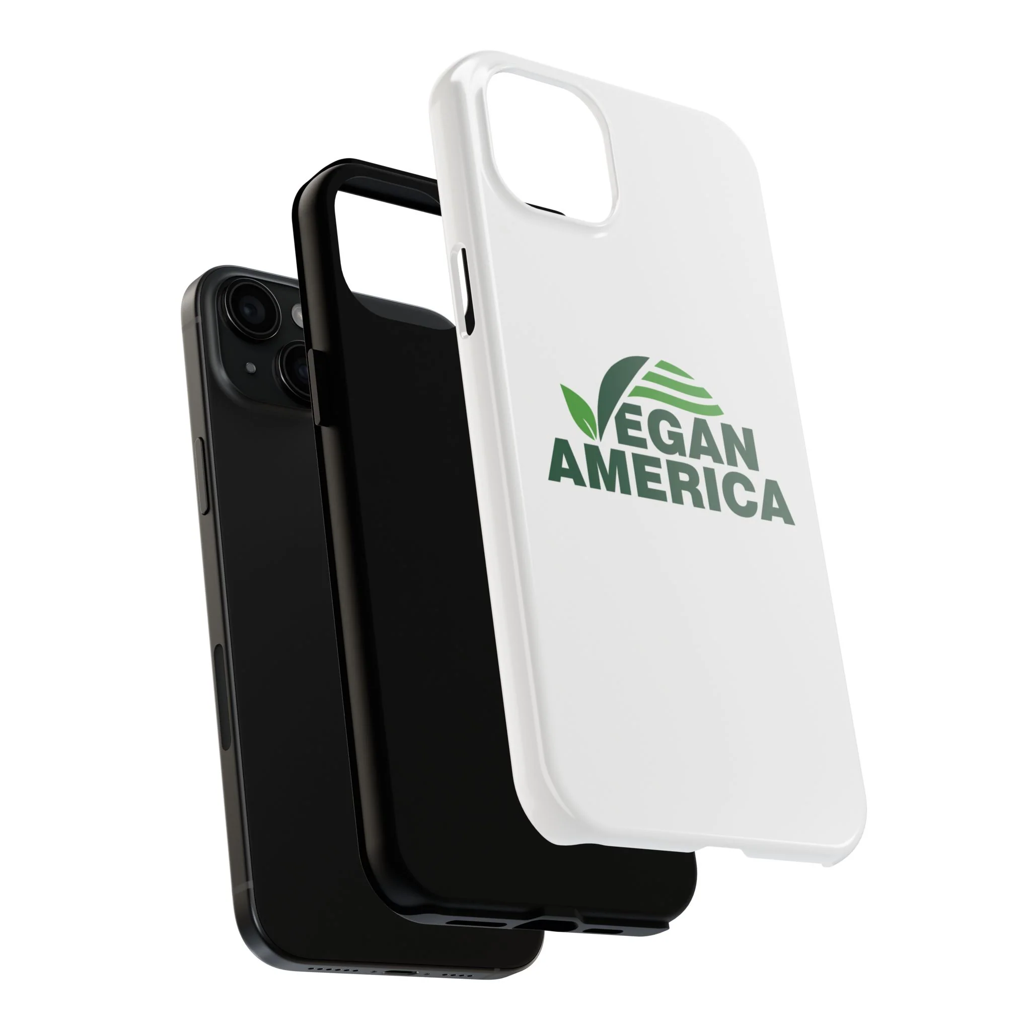 Vegan America Tough Phone Case — Eco-Friendly Plant Logo Protective Cover - Image 78