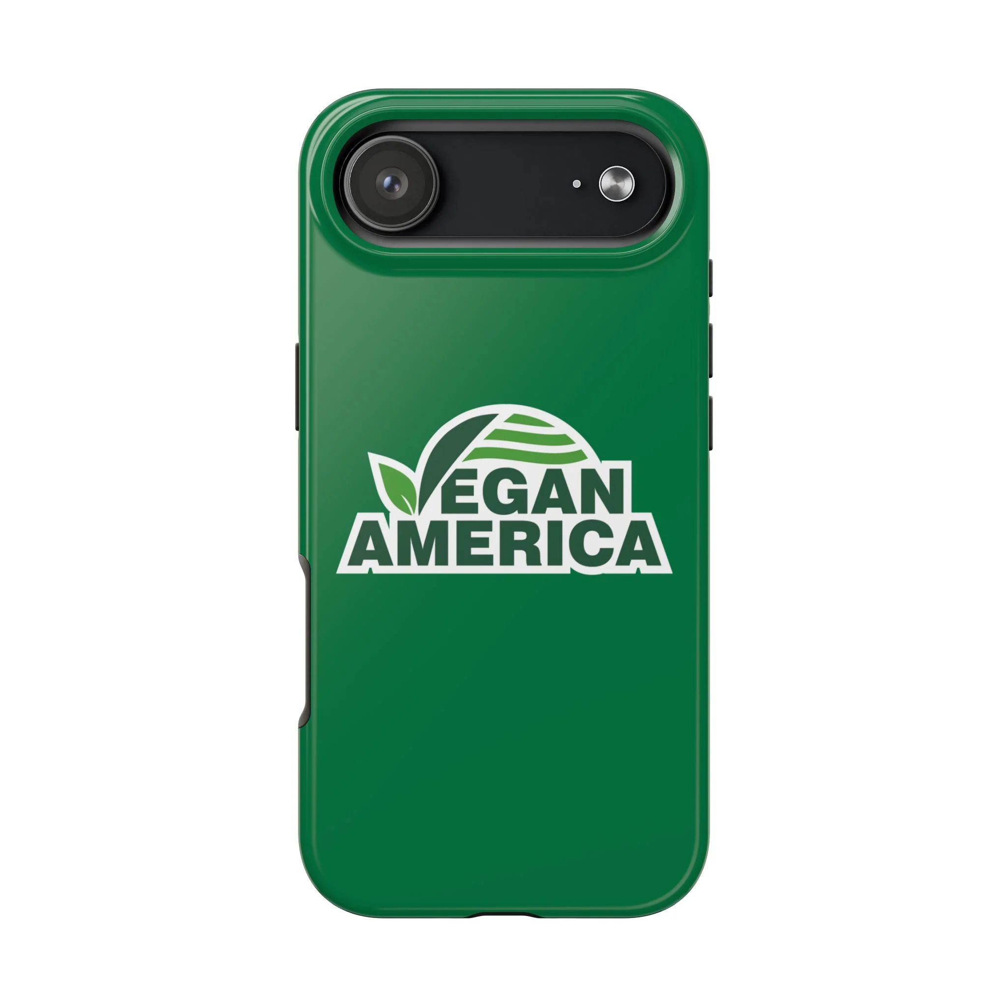 Vegan America Tough Phone Case — Green Protective Vegan Pride Cover - Image 32
