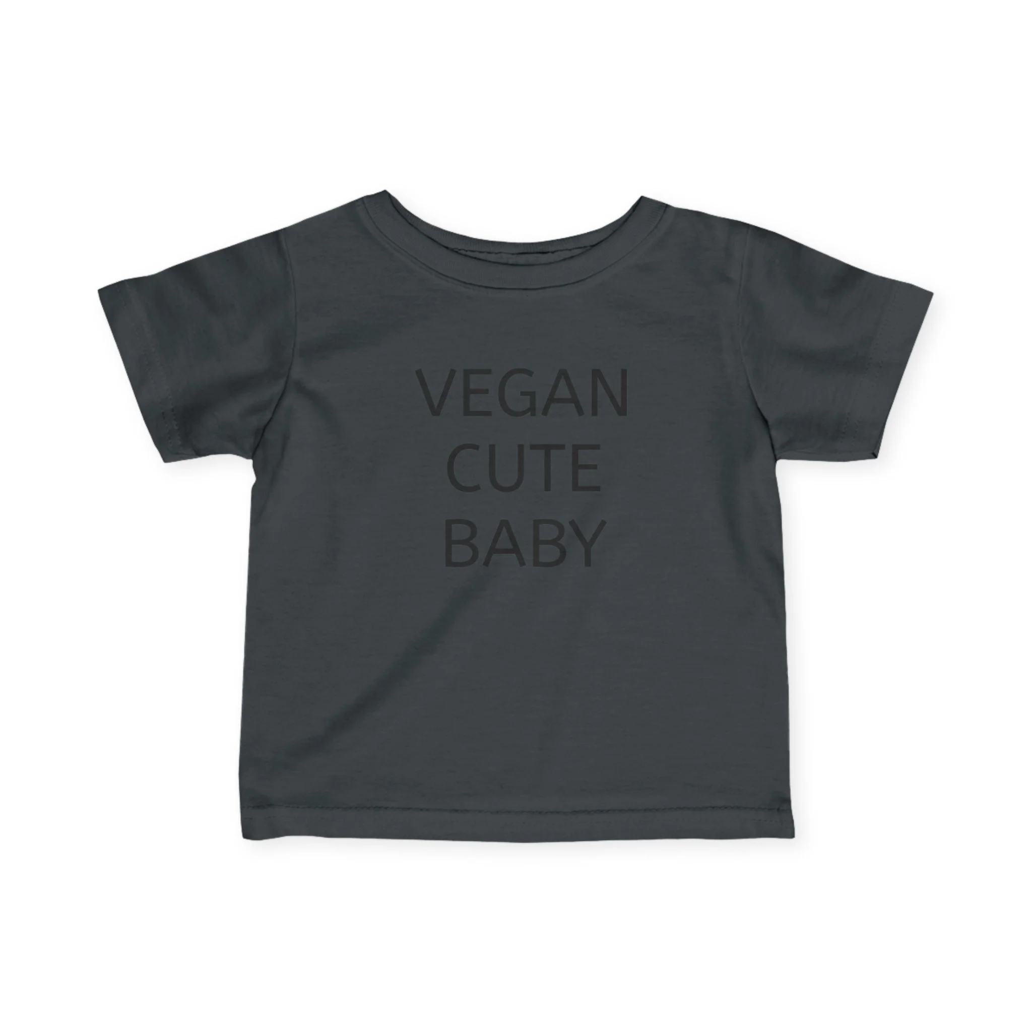 Vegan Baby Tee, Cute Infant T-Shirt, Organic Cotton Toddler Shirt, Eco-Friendly Baby Gift, Baby Shower Present - Image 10