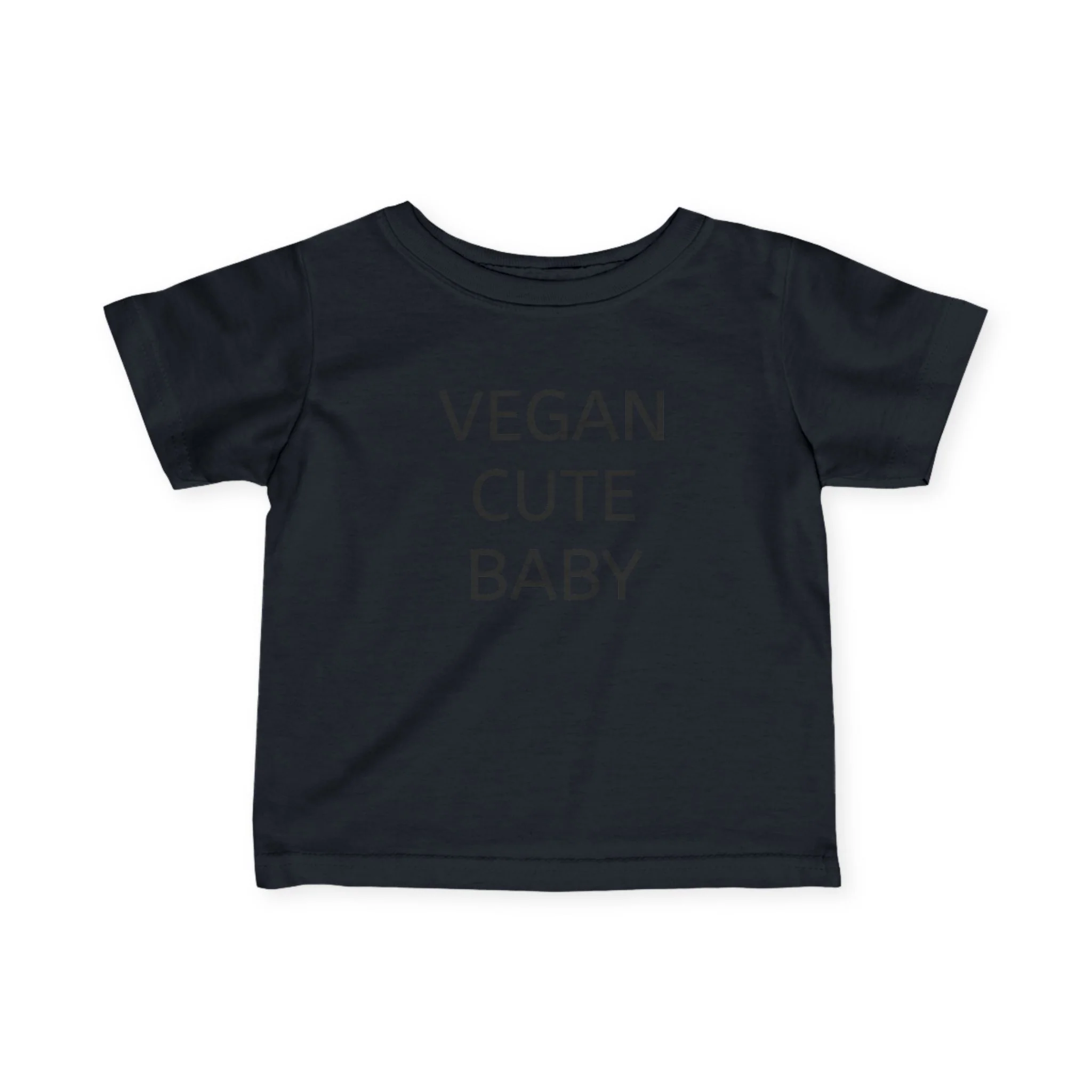 Vegan Baby Tee, Cute Infant T-Shirt, Organic Cotton Toddler Shirt, Eco-Friendly Baby Gift, Baby Shower Present - Image 12