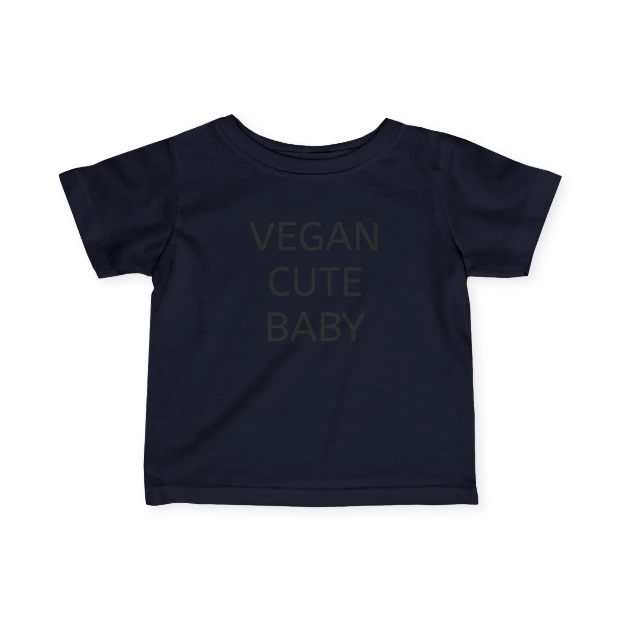 Vegan Baby Tee, Cute Infant T-Shirt, Organic Cotton Toddler Shirt, Eco-Friendly Baby Gift, Baby Shower Present - Image 13