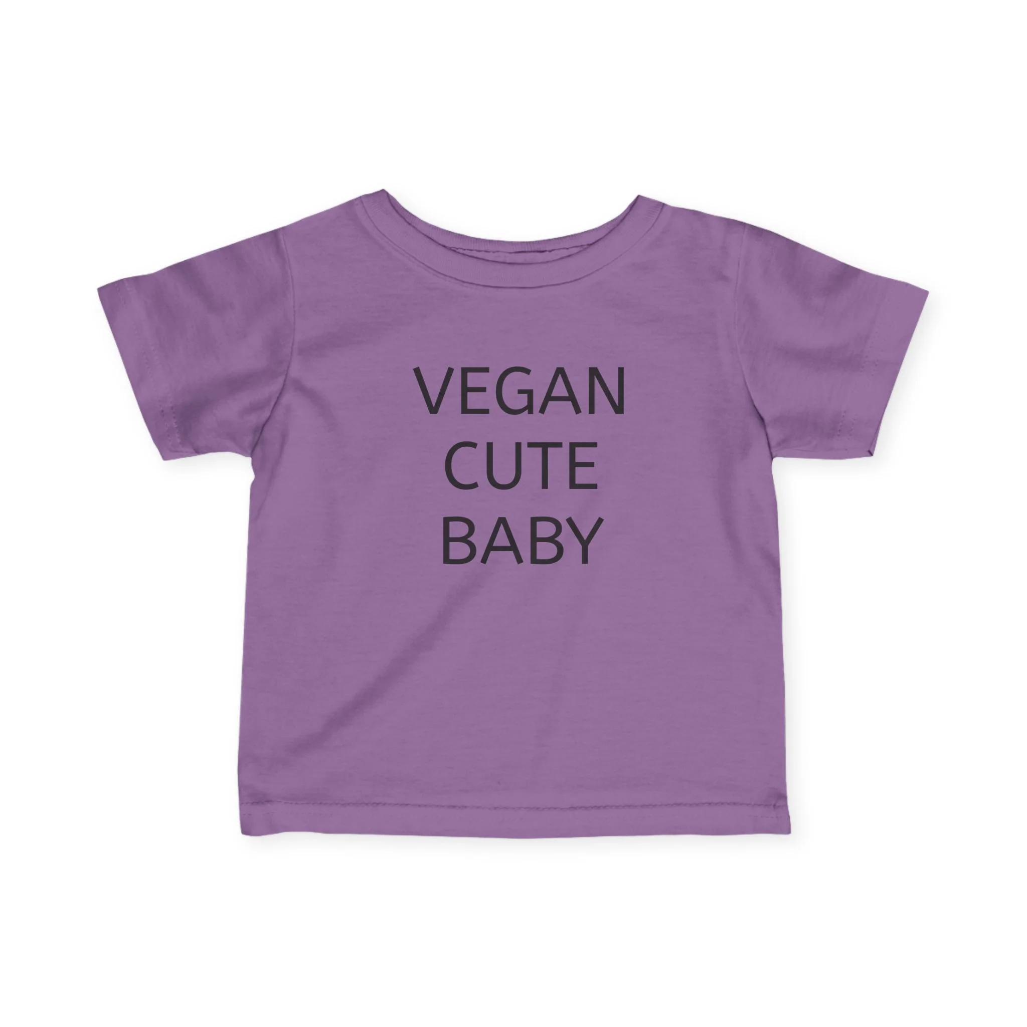 Vegan Baby Tee, Cute Infant T-Shirt, Organic Cotton Toddler Shirt, Eco-Friendly Baby Gift, Baby Shower Present - Image 14