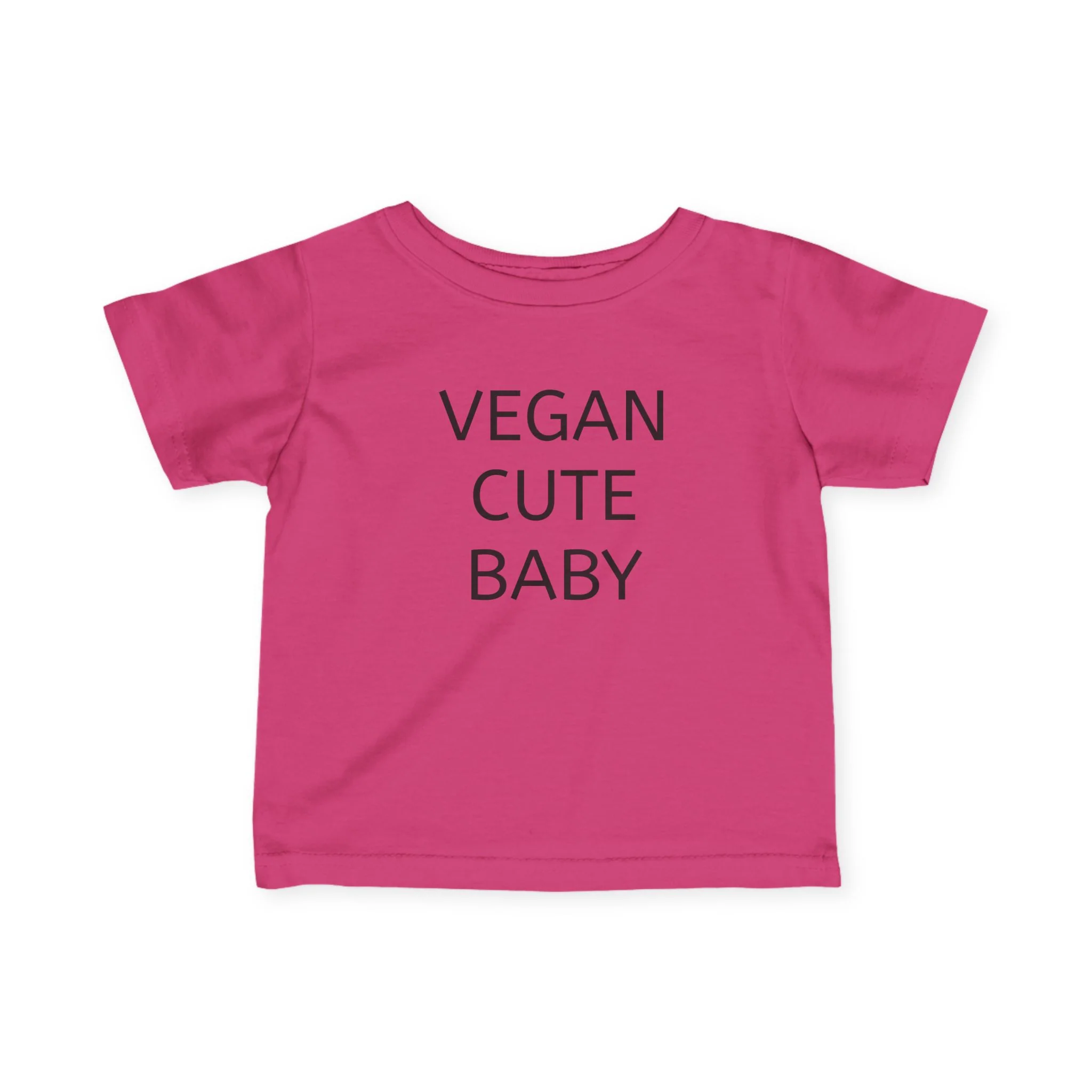 Vegan Baby Tee, Cute Infant T-Shirt, Organic Cotton Toddler Shirt, Eco-Friendly Baby Gift, Baby Shower Present - Image 16