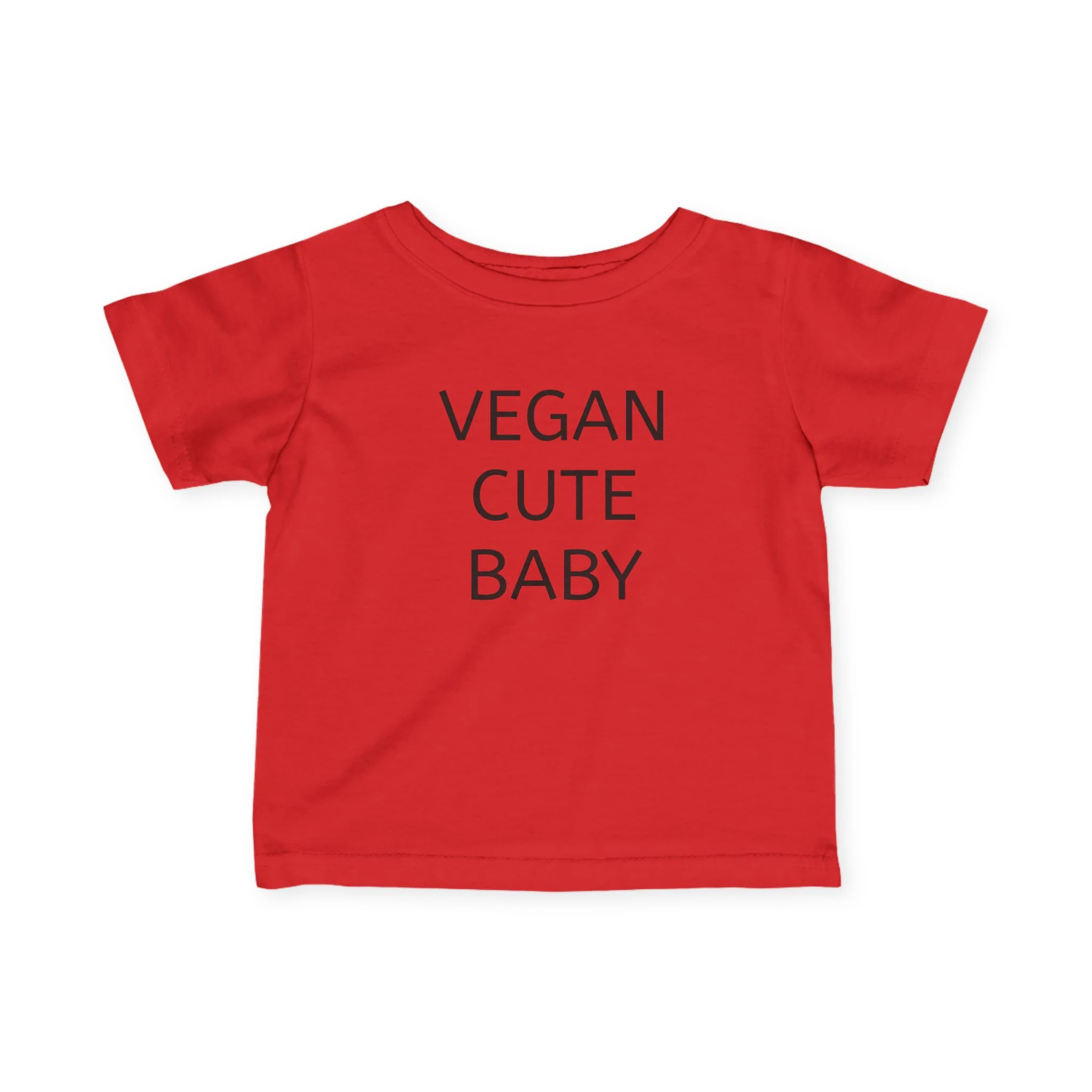 Vegan Baby Tee, Cute Infant T-Shirt, Organic Cotton Toddler Shirt, Eco-Friendly Baby Gift, Baby Shower Present - Image 17