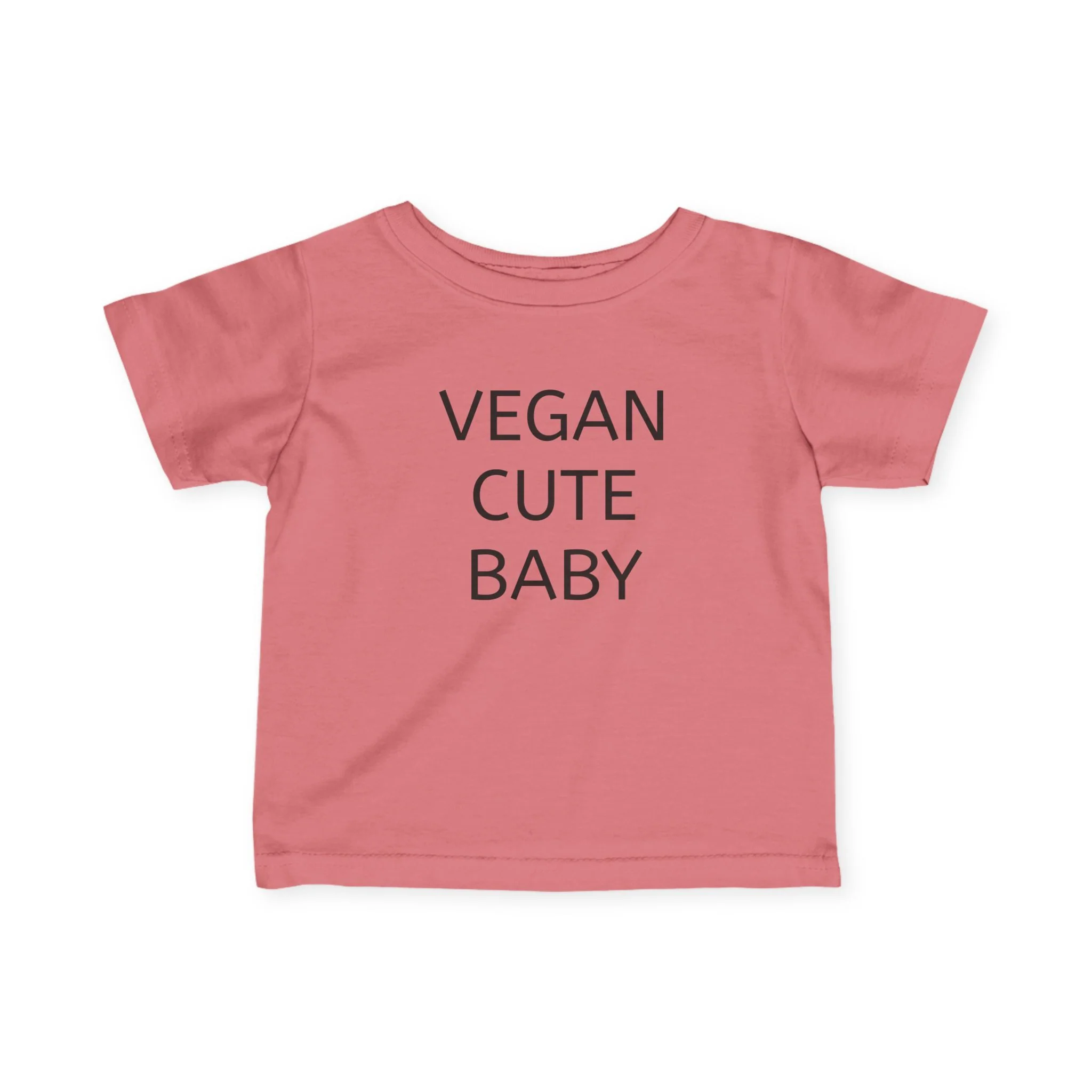 Vegan Baby Tee, Cute Infant T-Shirt, Organic Cotton Toddler Shirt, Eco-Friendly Baby Gift, Baby Shower Present - Image 18