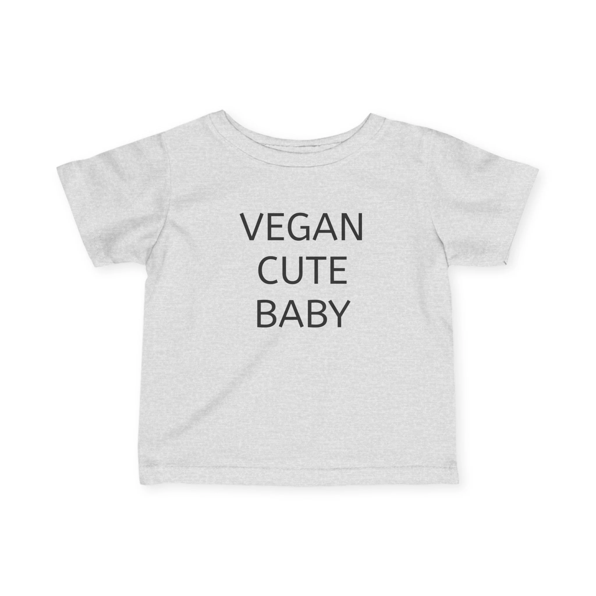 Vegan Baby Tee, Cute Infant T-Shirt, Organic Cotton Toddler Shirt, Eco-Friendly Baby Gift, Baby Shower Present - Image 3
