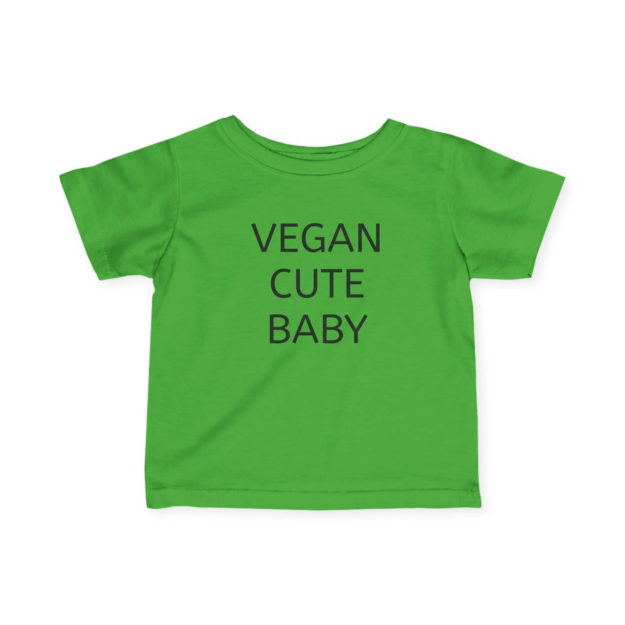 Vegan Baby Tee, Cute Infant T-Shirt, Organic Cotton Toddler Shirt, Eco-Friendly Baby Gift, Baby Shower Present - Image 6