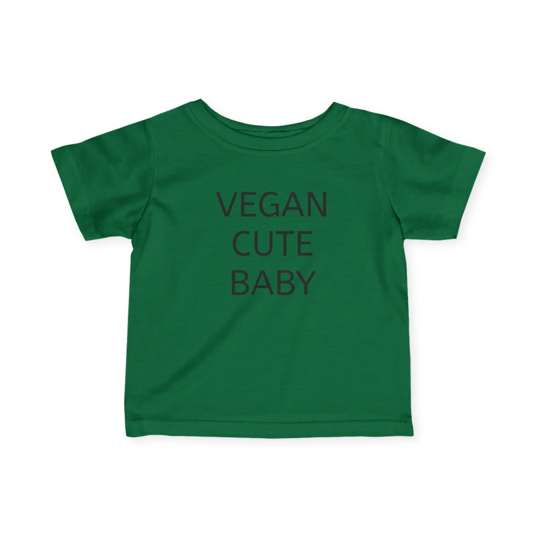 Vegan Baby Tee, Cute Infant T-Shirt, Organic Cotton Toddler Shirt, Eco-Friendly Baby Gift, Baby Shower Present - Image 7