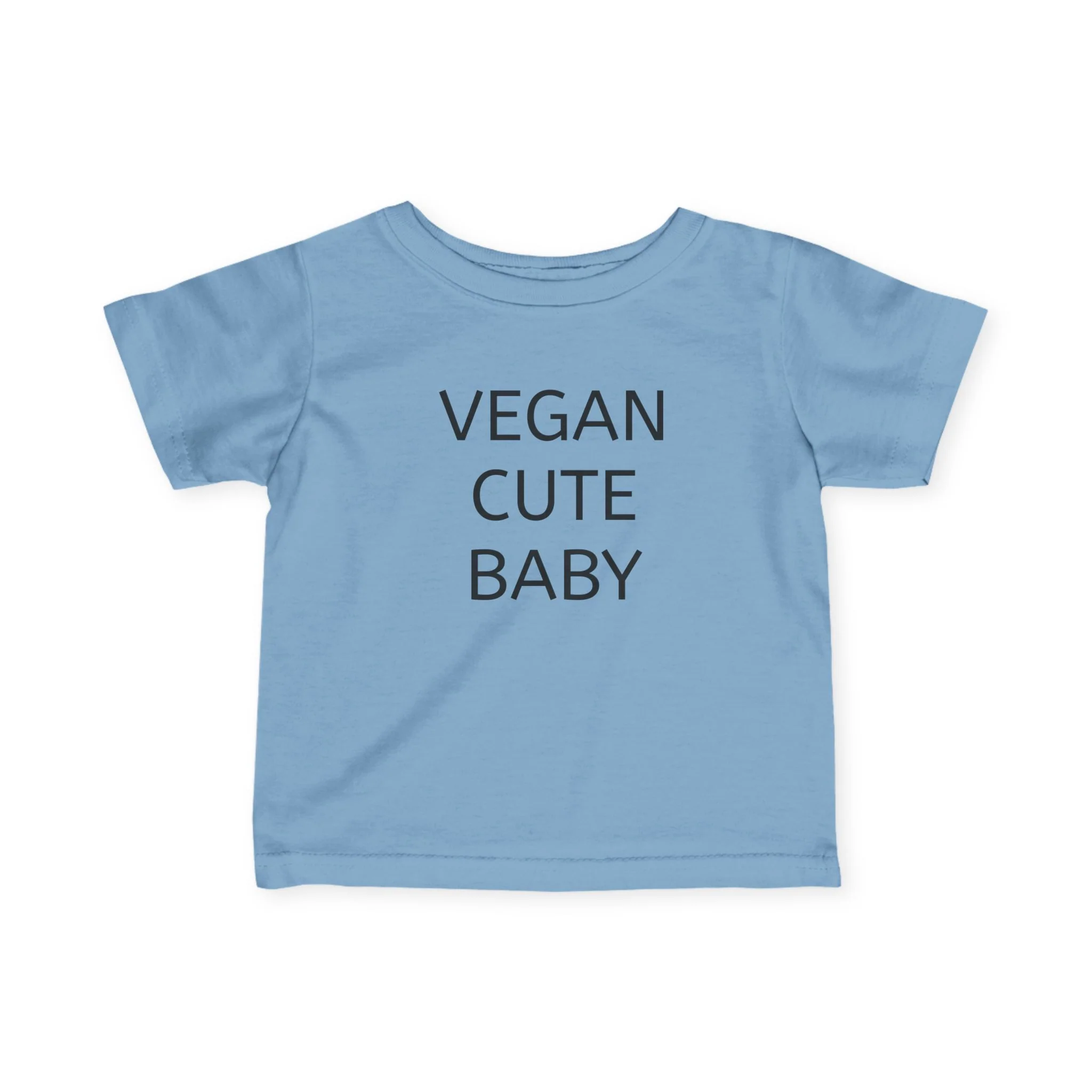 Vegan Baby Tee, Cute Infant T-Shirt, Organic Cotton Toddler Shirt, Eco-Friendly Baby Gift, Baby Shower Present - Image 8