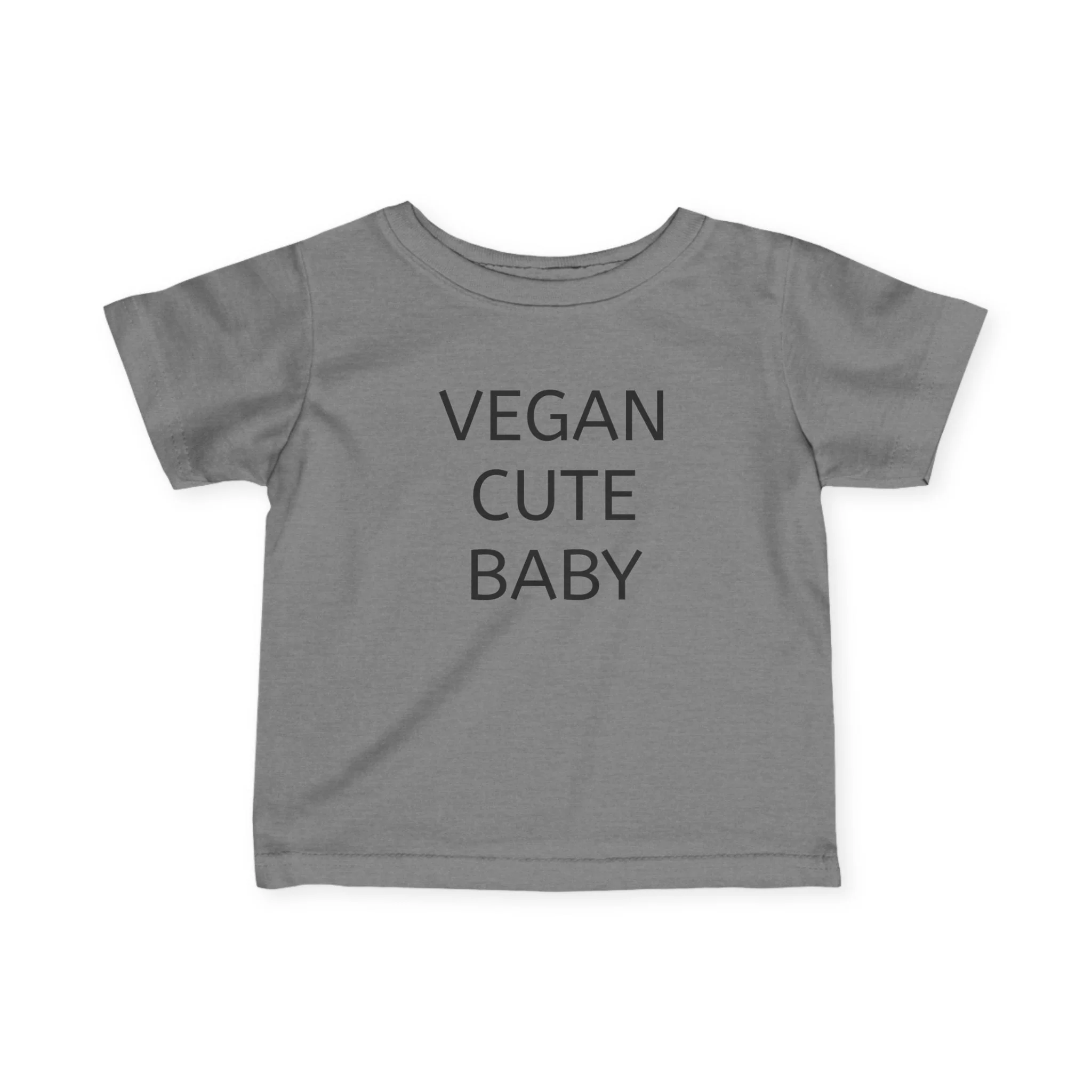 Vegan Baby Tee, Cute Infant T-Shirt, Organic Cotton Toddler Shirt, Eco-Friendly Baby Gift, Baby Shower Present - Image 9