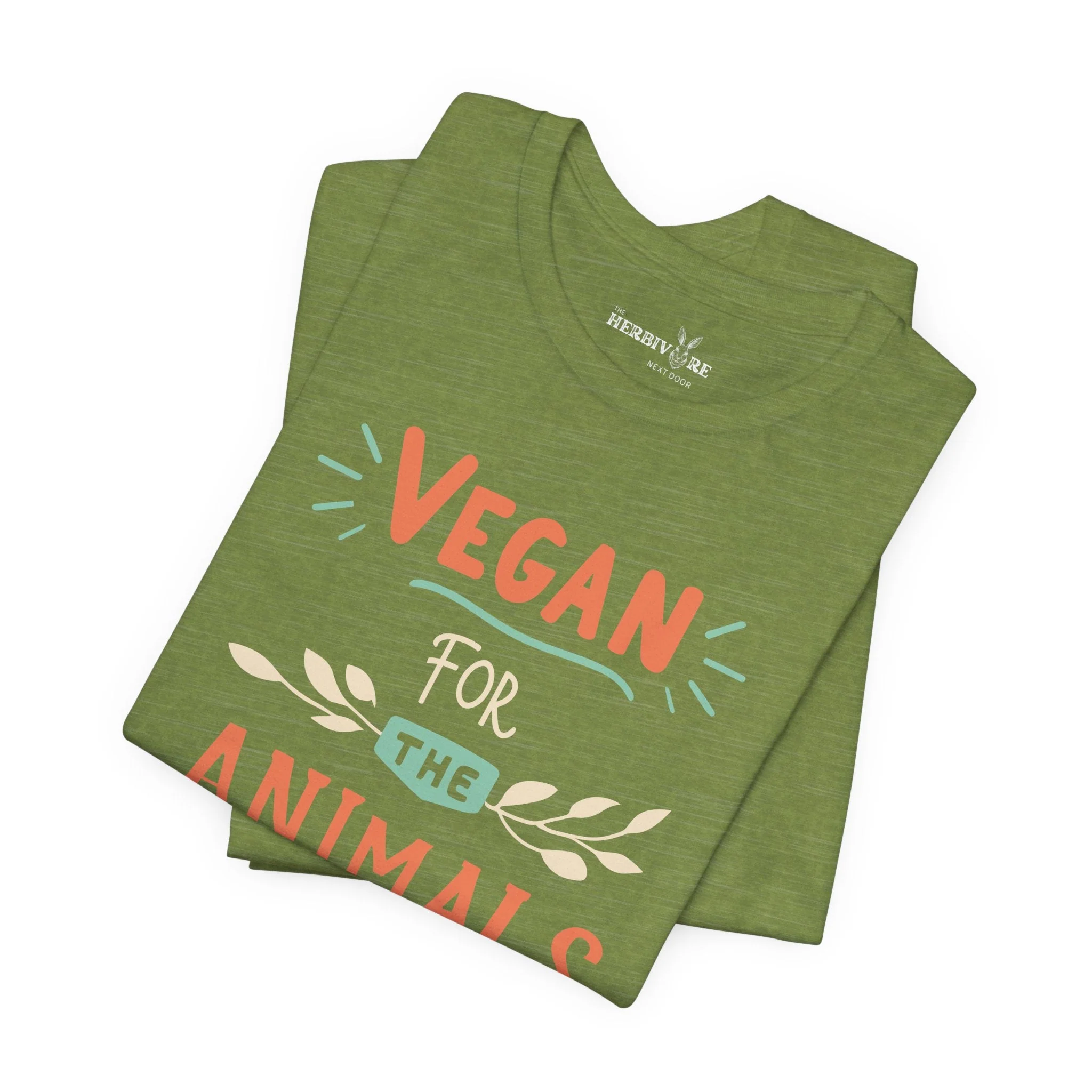 Vegan for the Animals - Unisex - Image 17