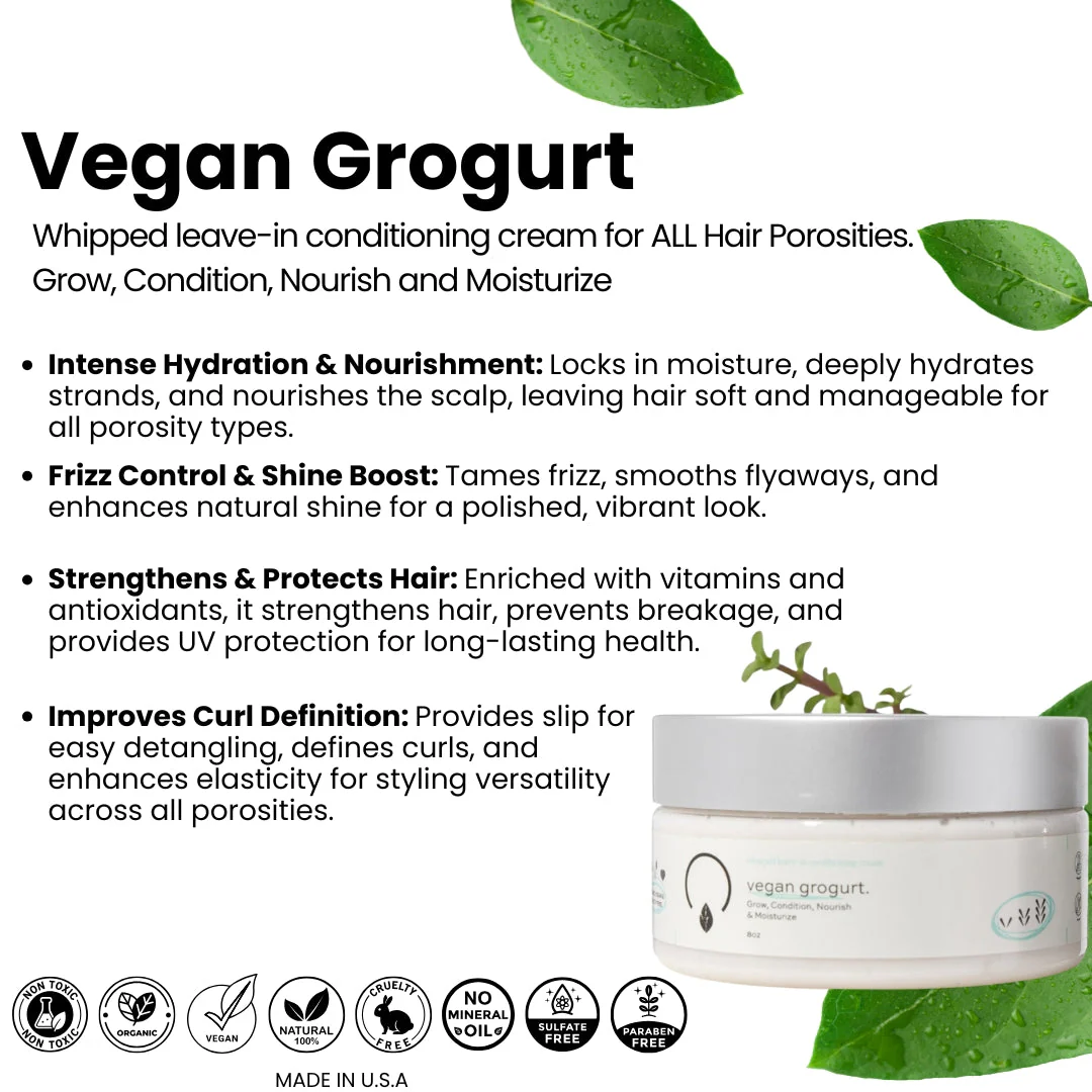 Vegan GroGurt with Chebe and Black Seed Oil - Image 6