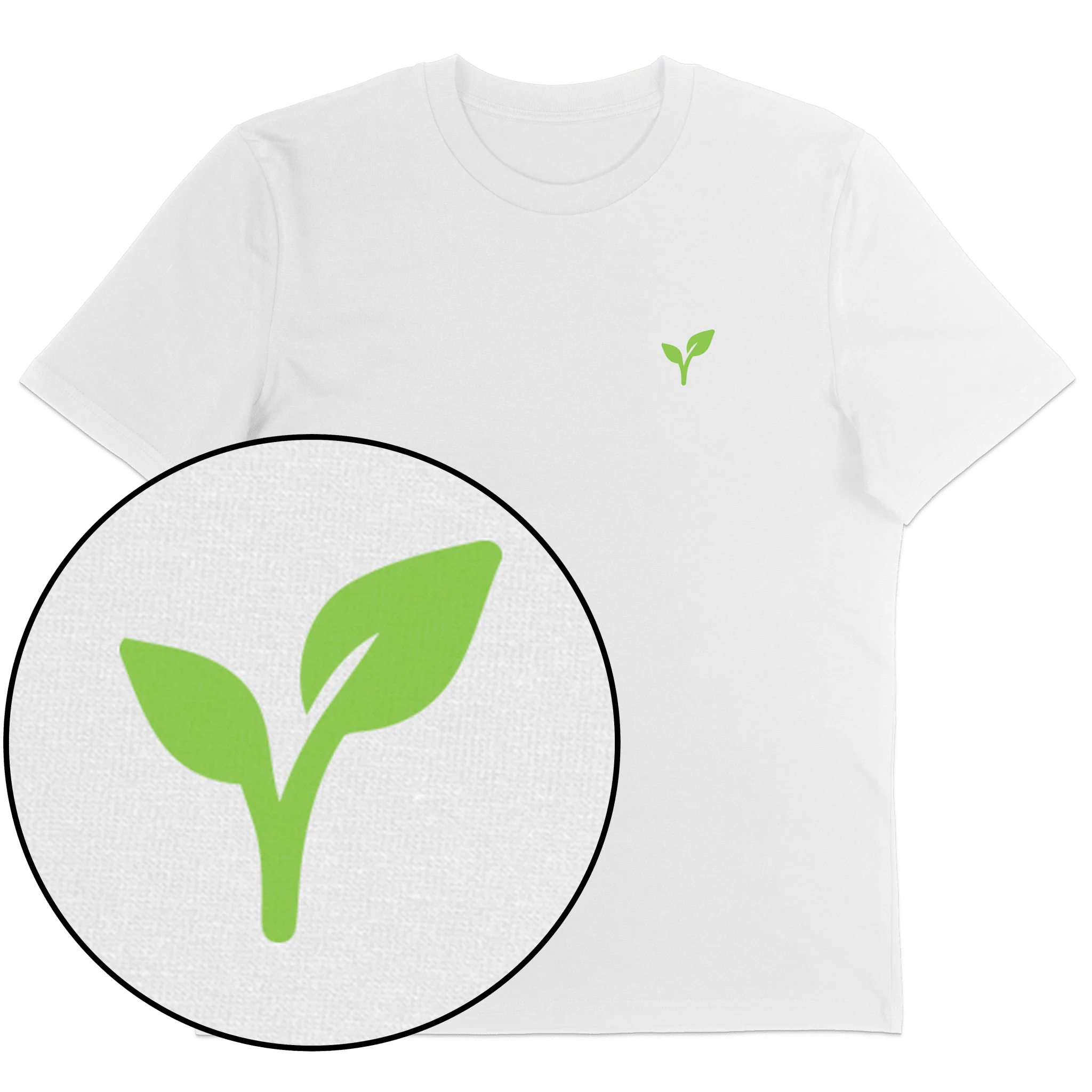Vegan Logo T-Shirt - Image 3