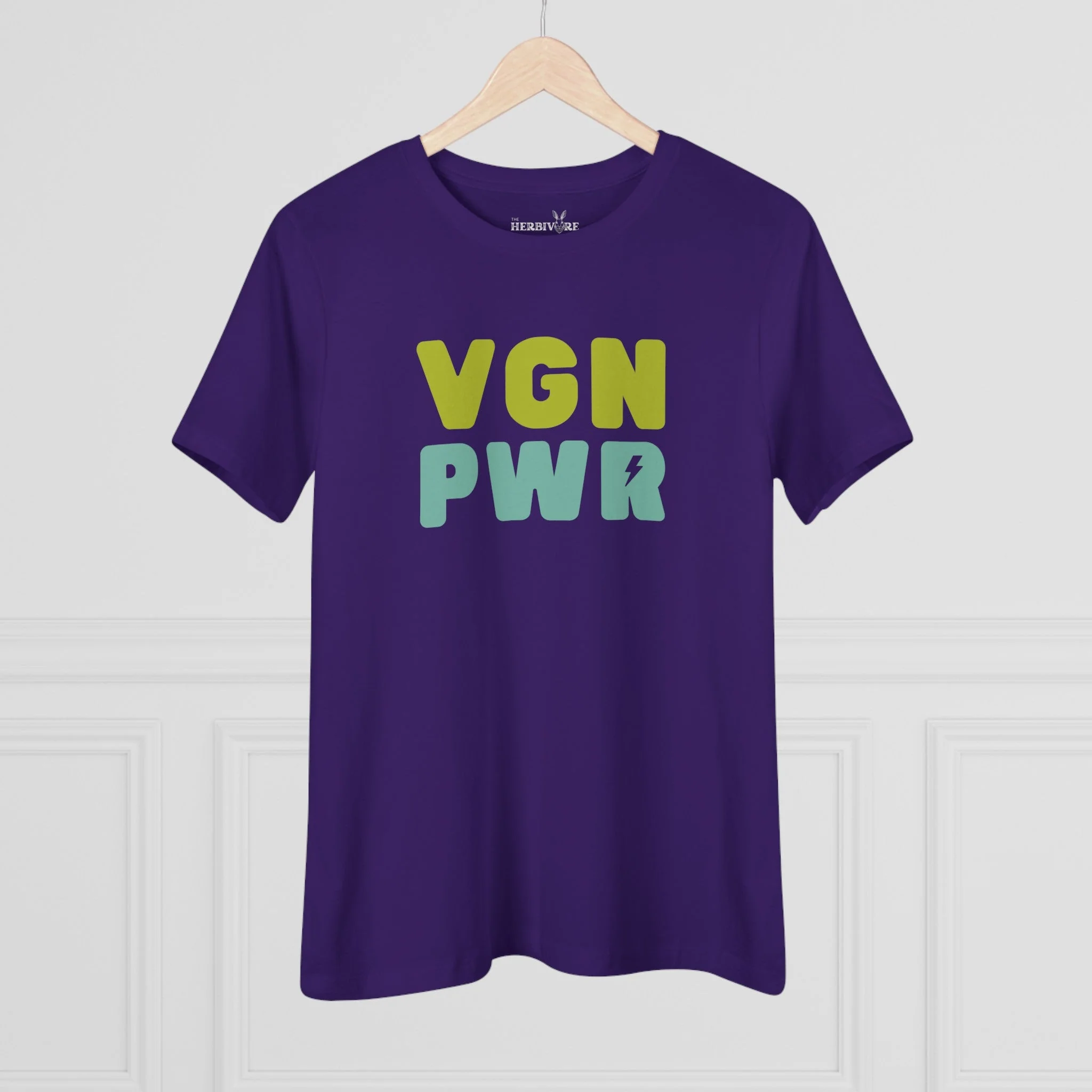 Vegan Power - Women's Style B&C 6400 - Image 20
