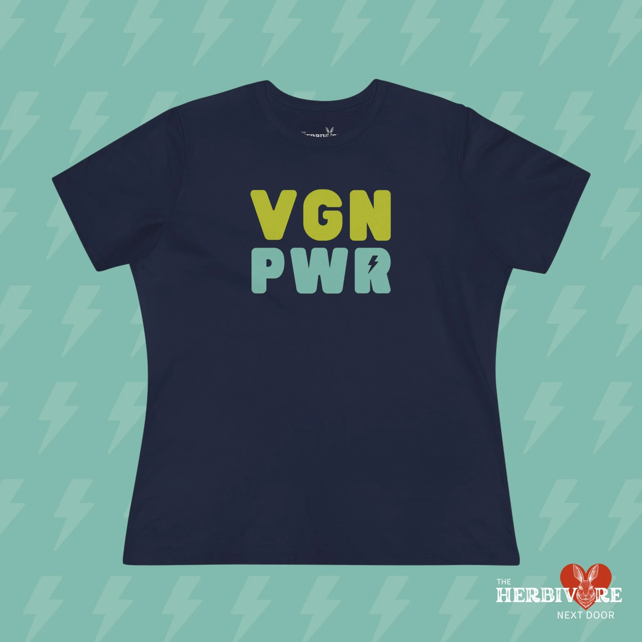 Vegan Power - Women's Style B&C 6400 - Image 3