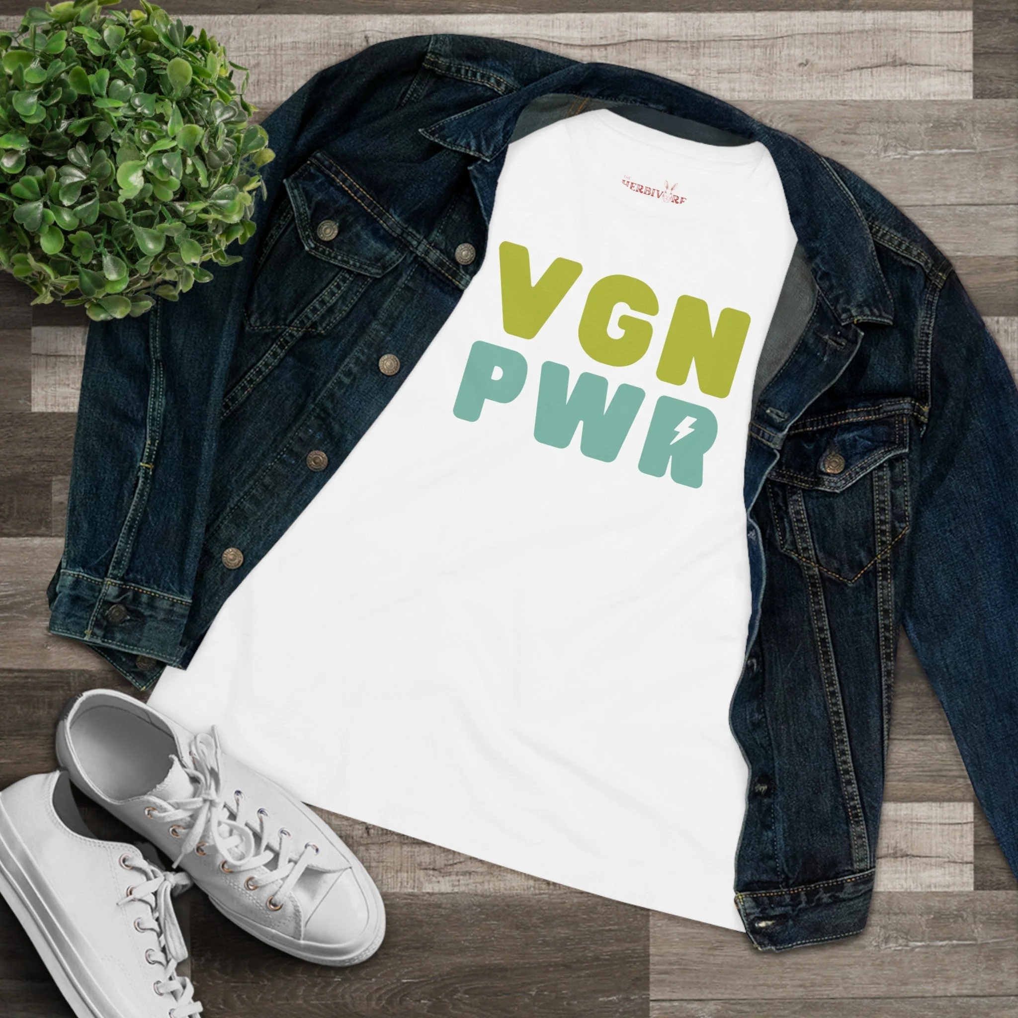 Vegan Power - Women's Style B&C 6400 - Image 7