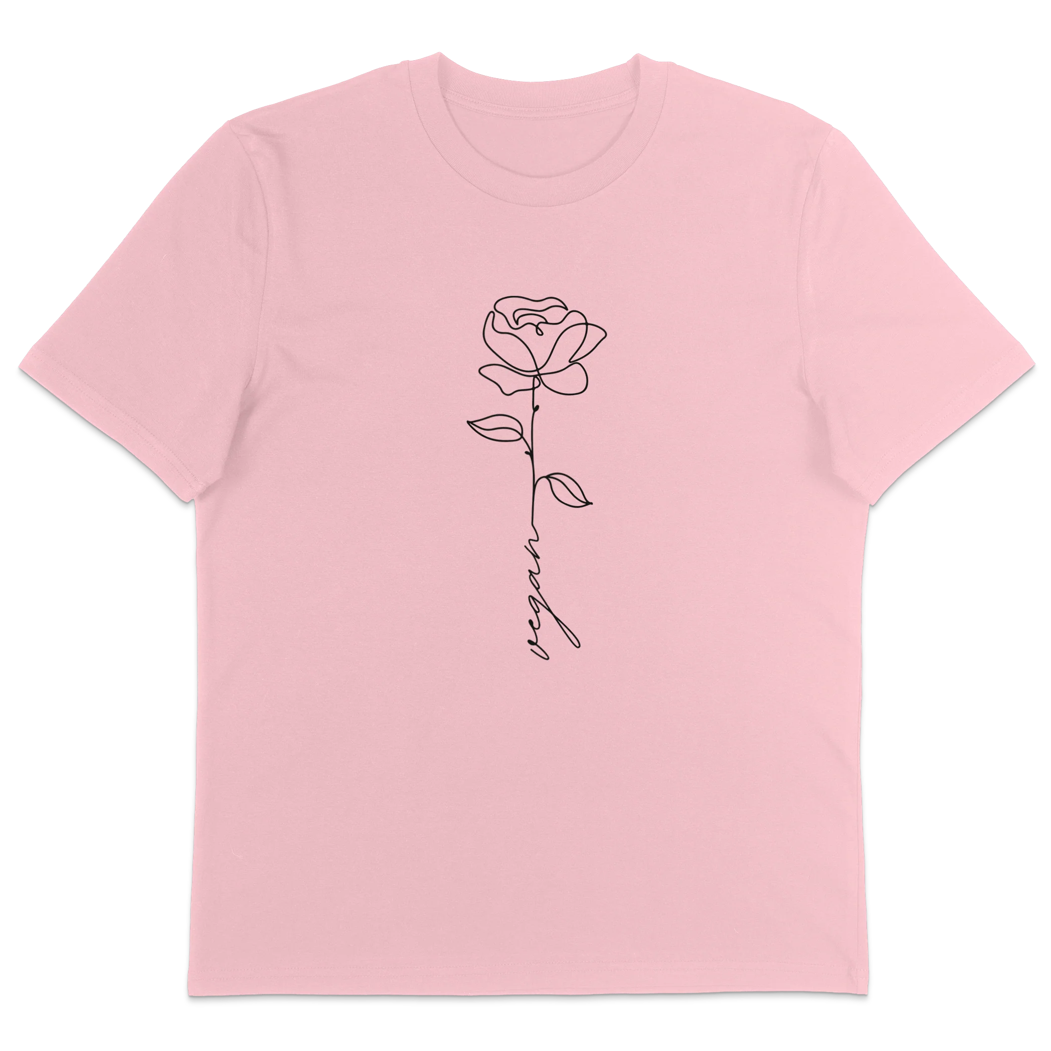 Vegan Rose T-Shirt - Image 3