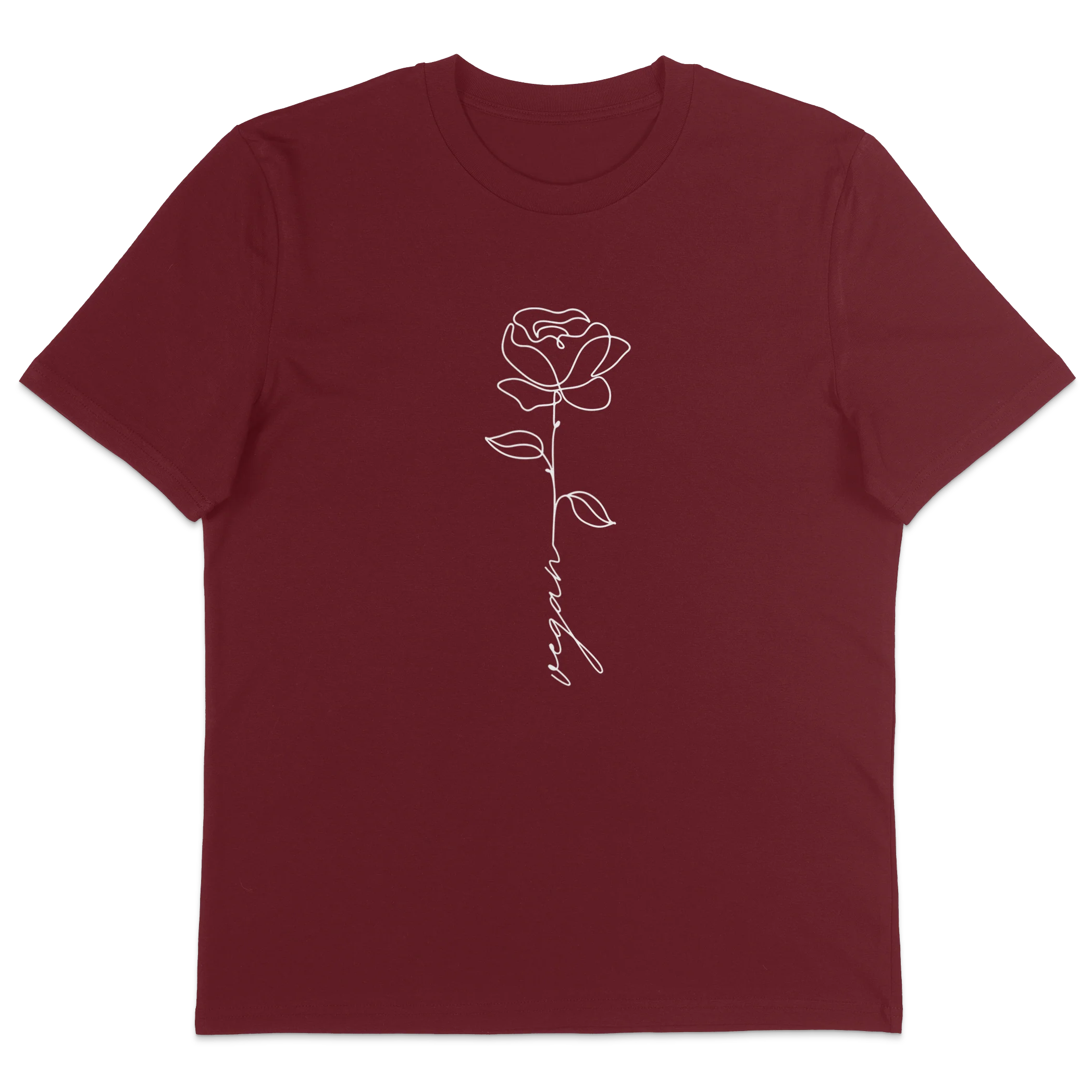 Vegan Rose T-Shirt - Image 4
