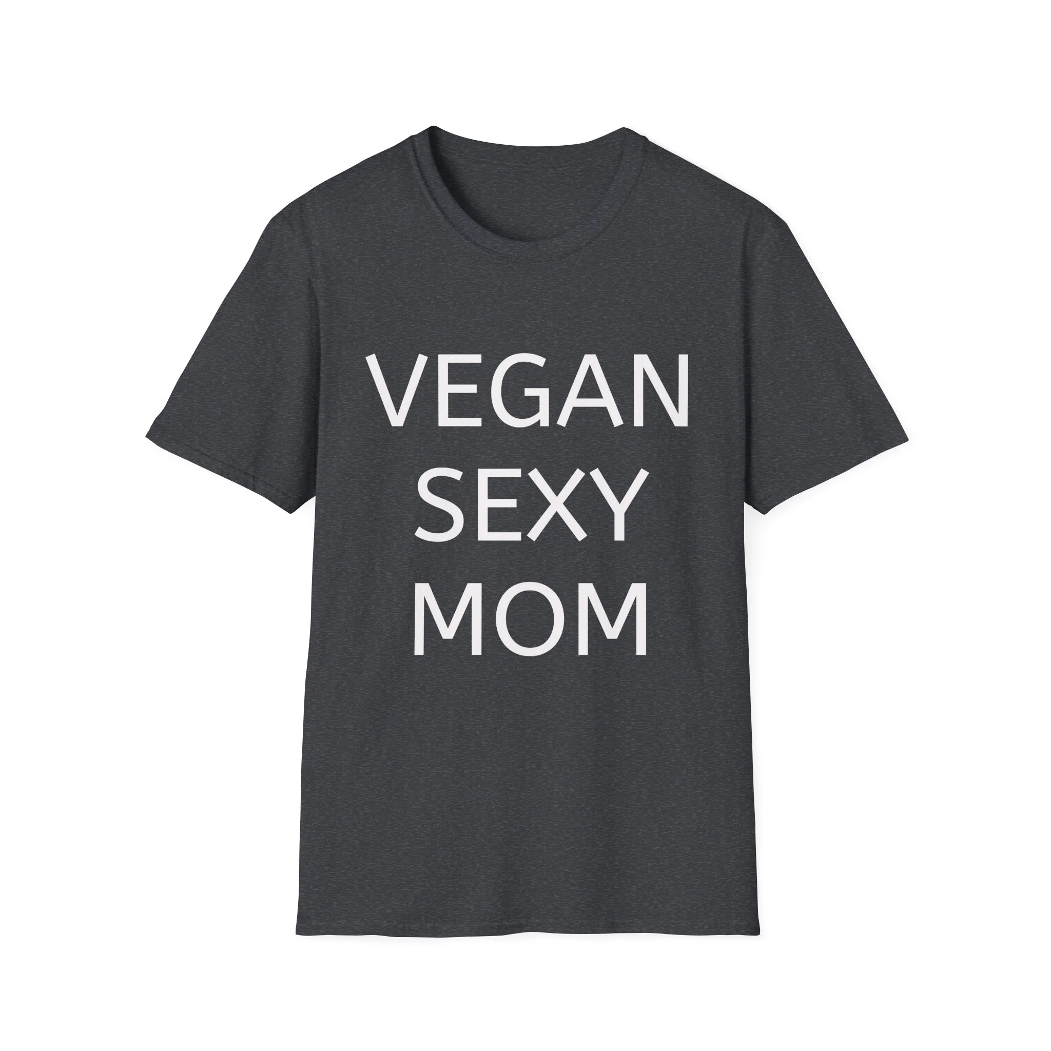 Vegan Sexy Mom T-Shirt | Casual Wear, Gift for Moms, Eco-Friendly Fashion, Funny Tee, Plant-Based Lifestyle - Image 10