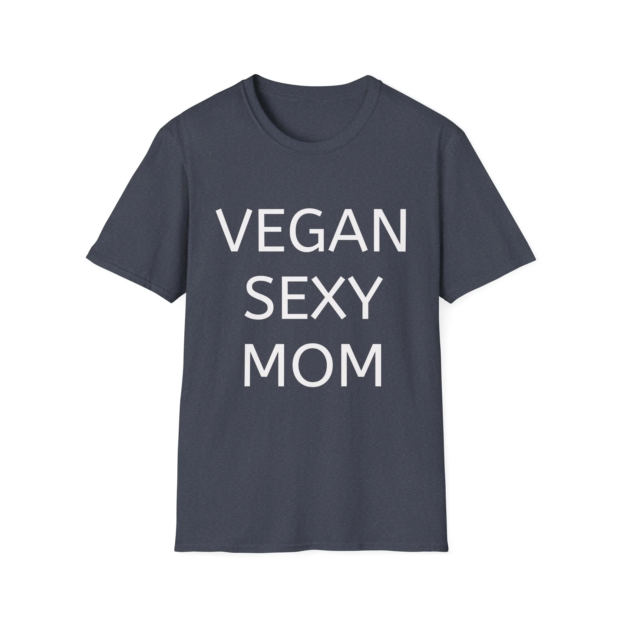 Vegan Sexy Mom T-Shirt | Casual Wear, Gift for Moms, Eco-Friendly Fashion, Funny Tee, Plant-Based Lifestyle - Image 11