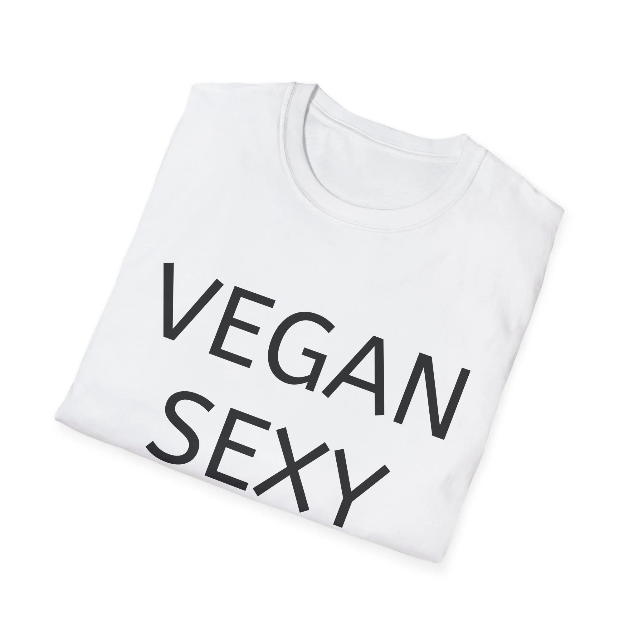 Vegan Sexy Mom T-Shirt | Casual Wear, Gift for Moms, Eco-Friendly Fashion, Funny Tee, Plant-Based Lifestyle - Image 16