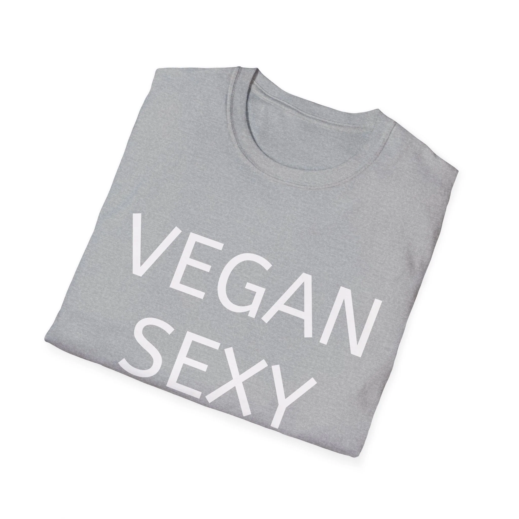 Vegan Sexy Mom T-Shirt | Casual Wear, Gift for Moms, Eco-Friendly Fashion, Funny Tee, Plant-Based Lifestyle - Image 25
