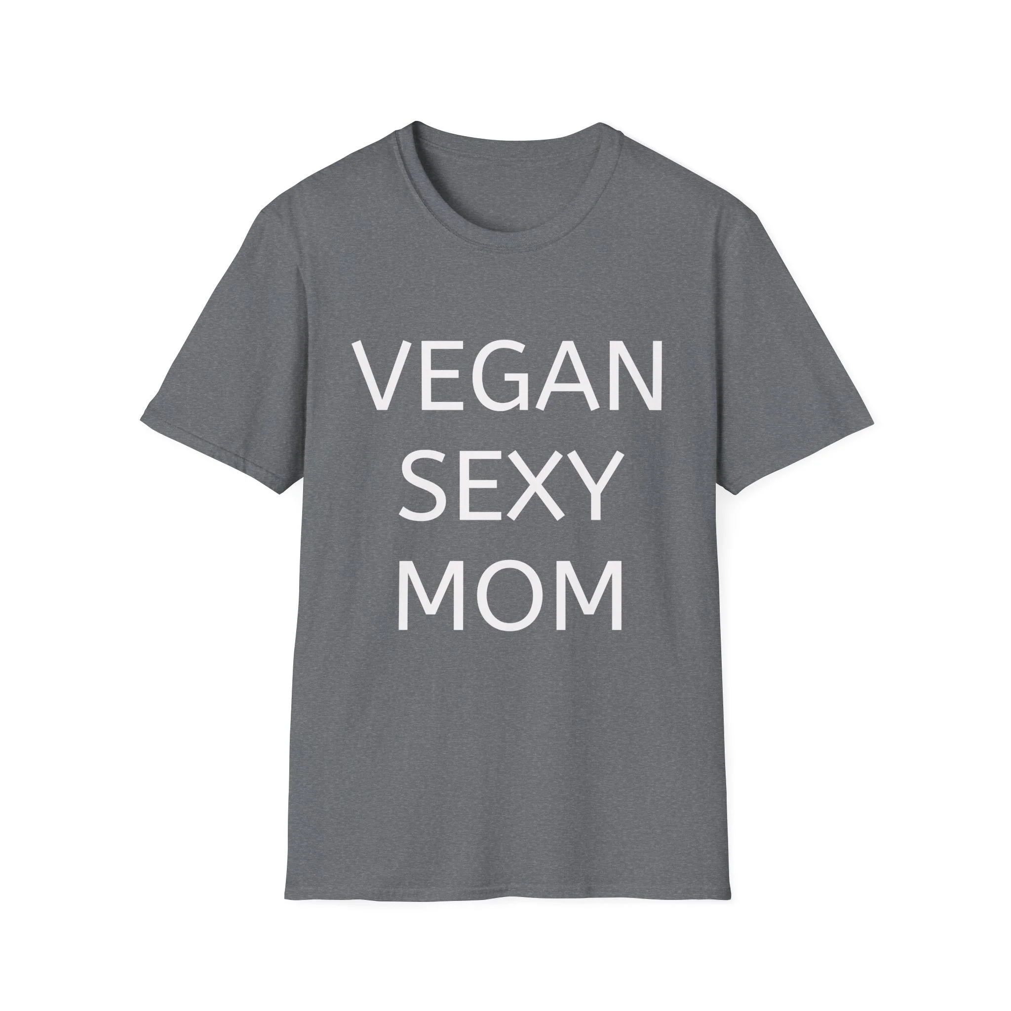 Vegan Sexy Mom T-Shirt | Casual Wear, Gift for Moms, Eco-Friendly Fashion, Funny Tee, Plant-Based Lifestyle - Image 6