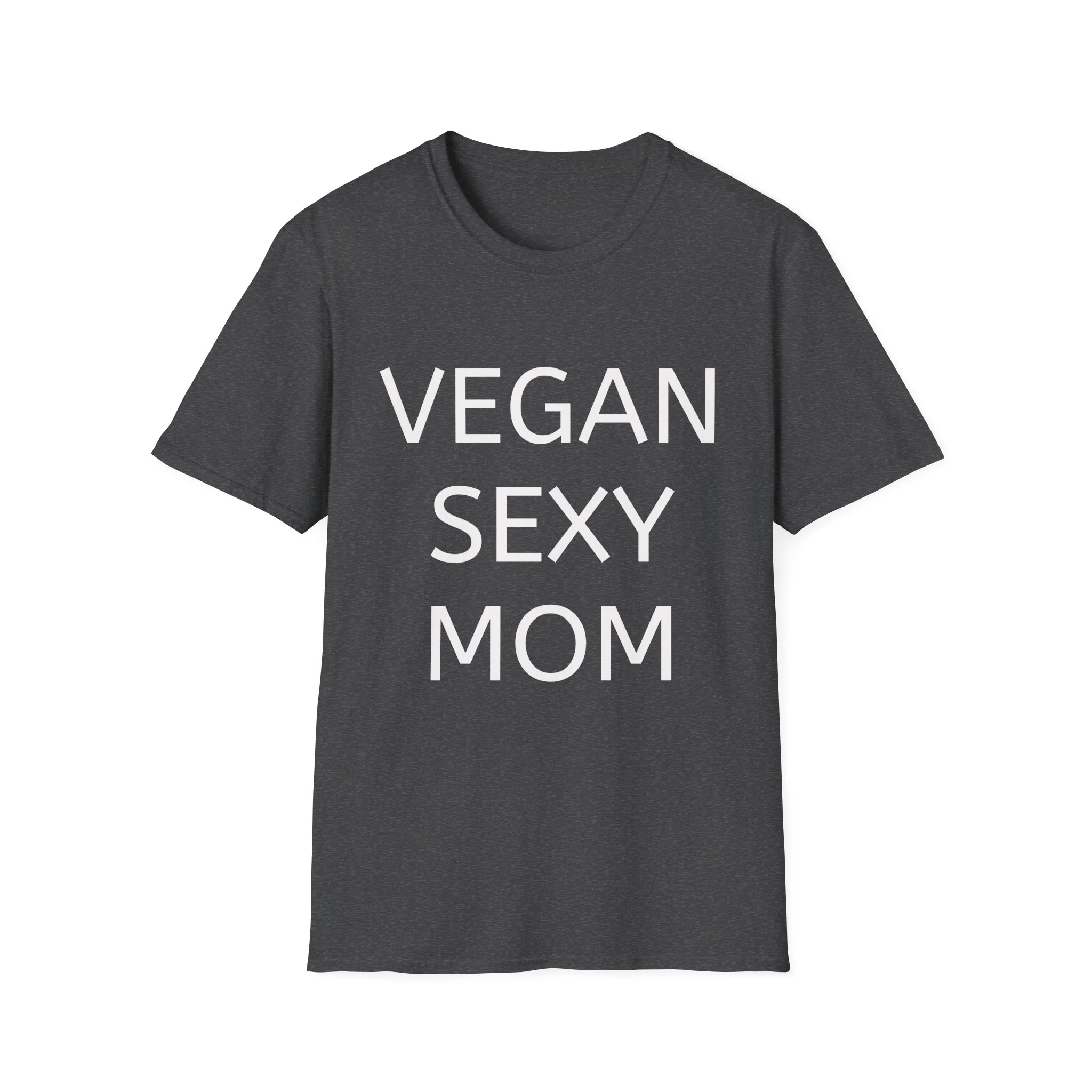 Vegan Sexy Mom T-Shirt | Casual Wear, Gift for Moms, Eco-Friendly Fashion, Funny Tee, Plant-Based Lifestyle - Image 7