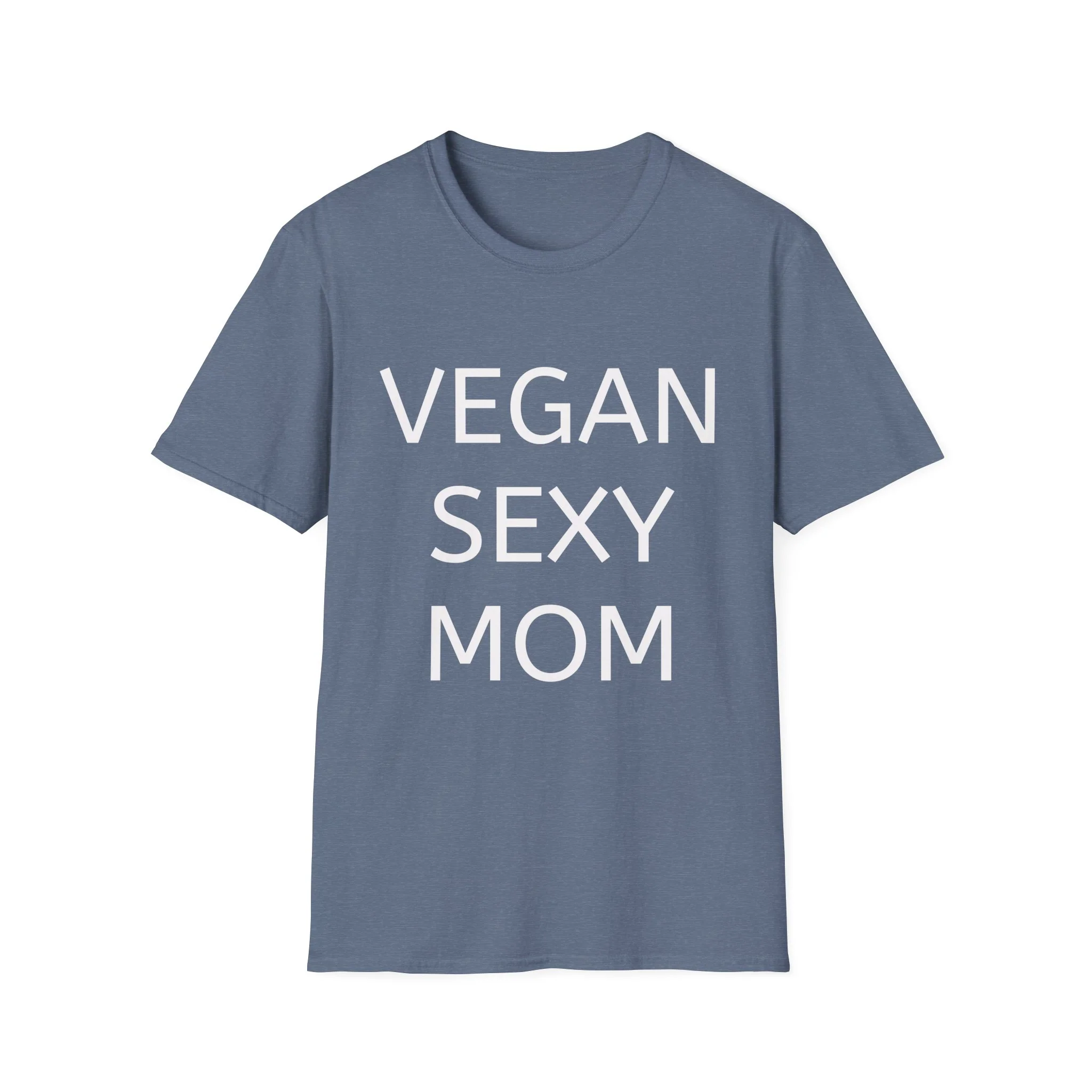 Vegan Sexy Mom T-Shirt | Casual Wear, Gift for Moms, Eco-Friendly Fashion, Funny Tee, Plant-Based Lifestyle - Image 8