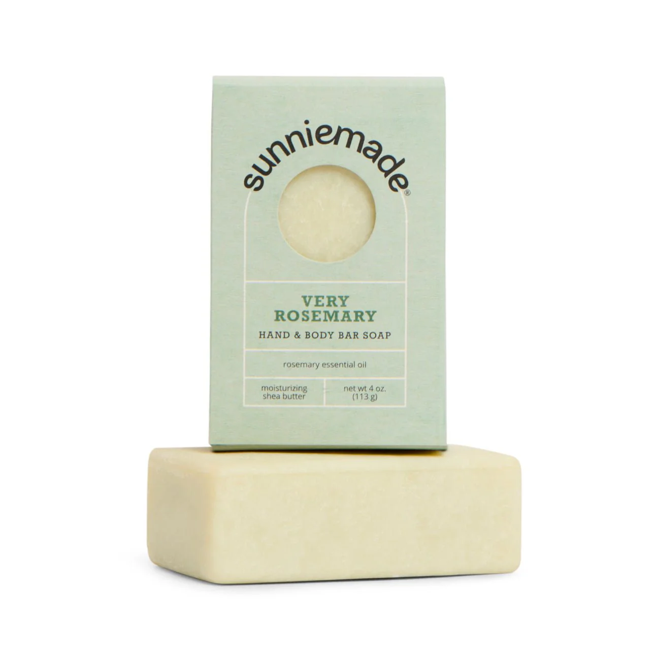 Very Rosemary Moisturizing Hand & Body Bar Soap - Image 7