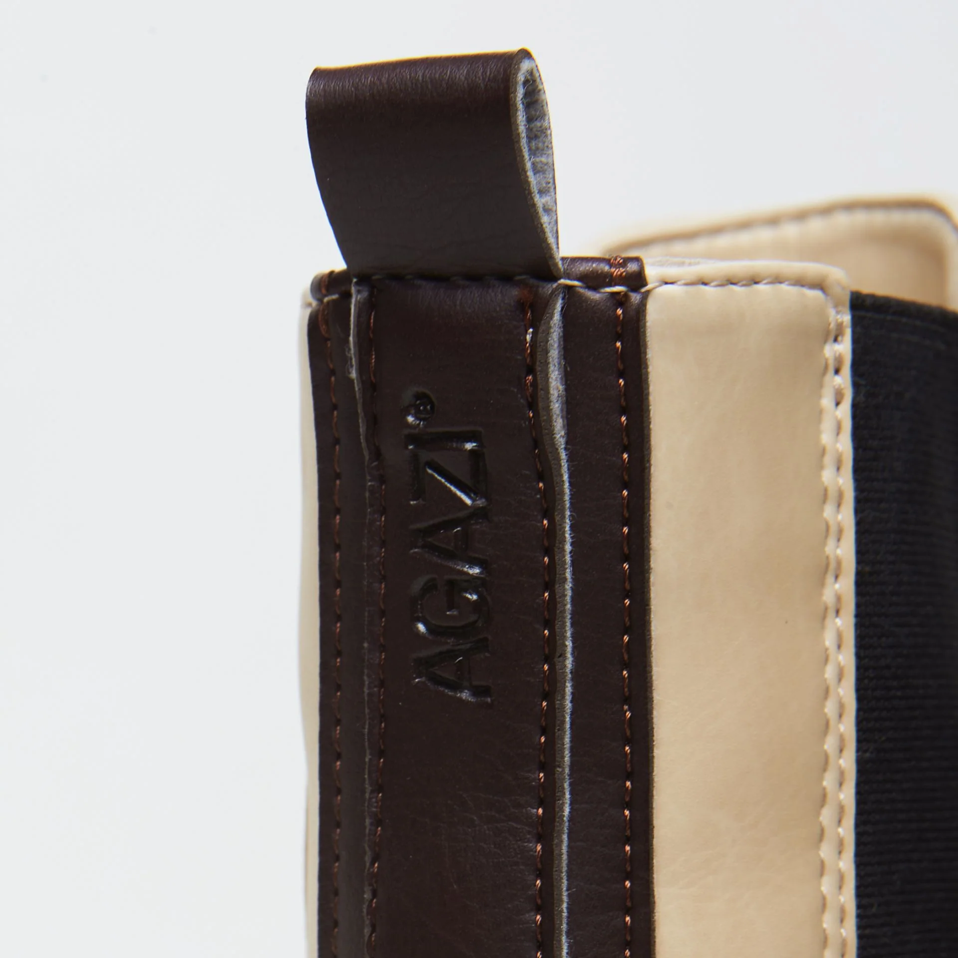 VICKY plant-based boots – duo choco & vanilla - Image 6