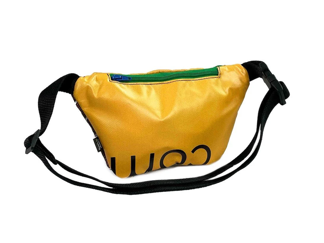 waist bag essentials coffee packages green - Image 2