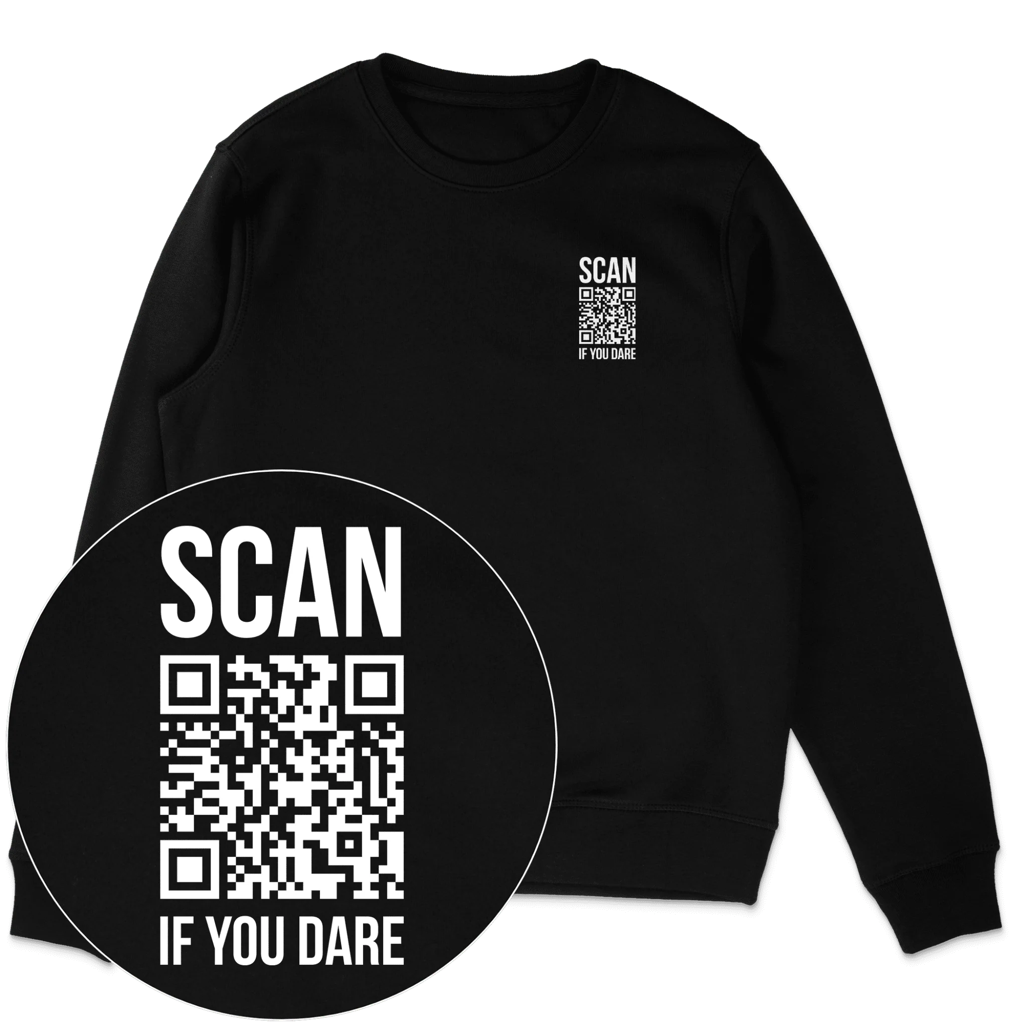 Watch Dominion QR Code Sweatshirt
